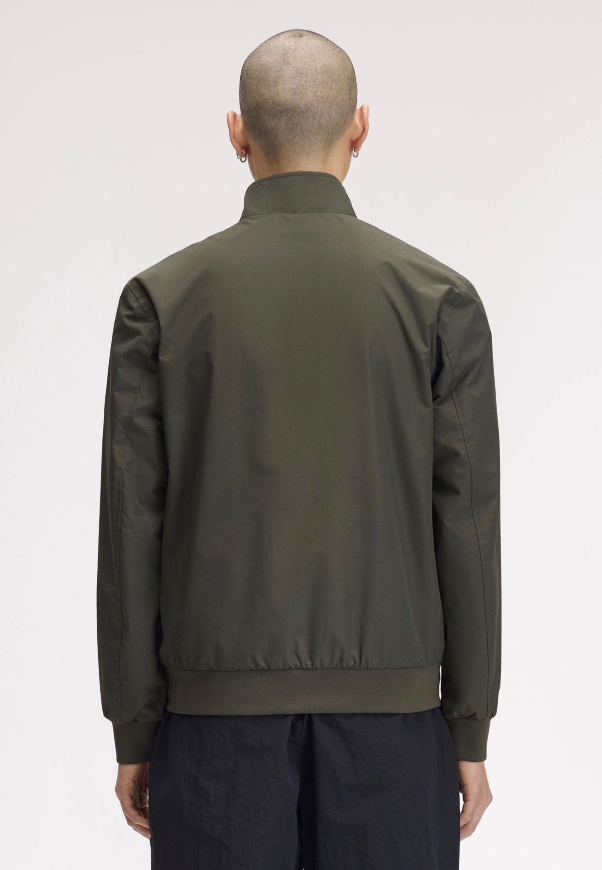 Fred Perry Brentham Field Green Takki | Men-Image