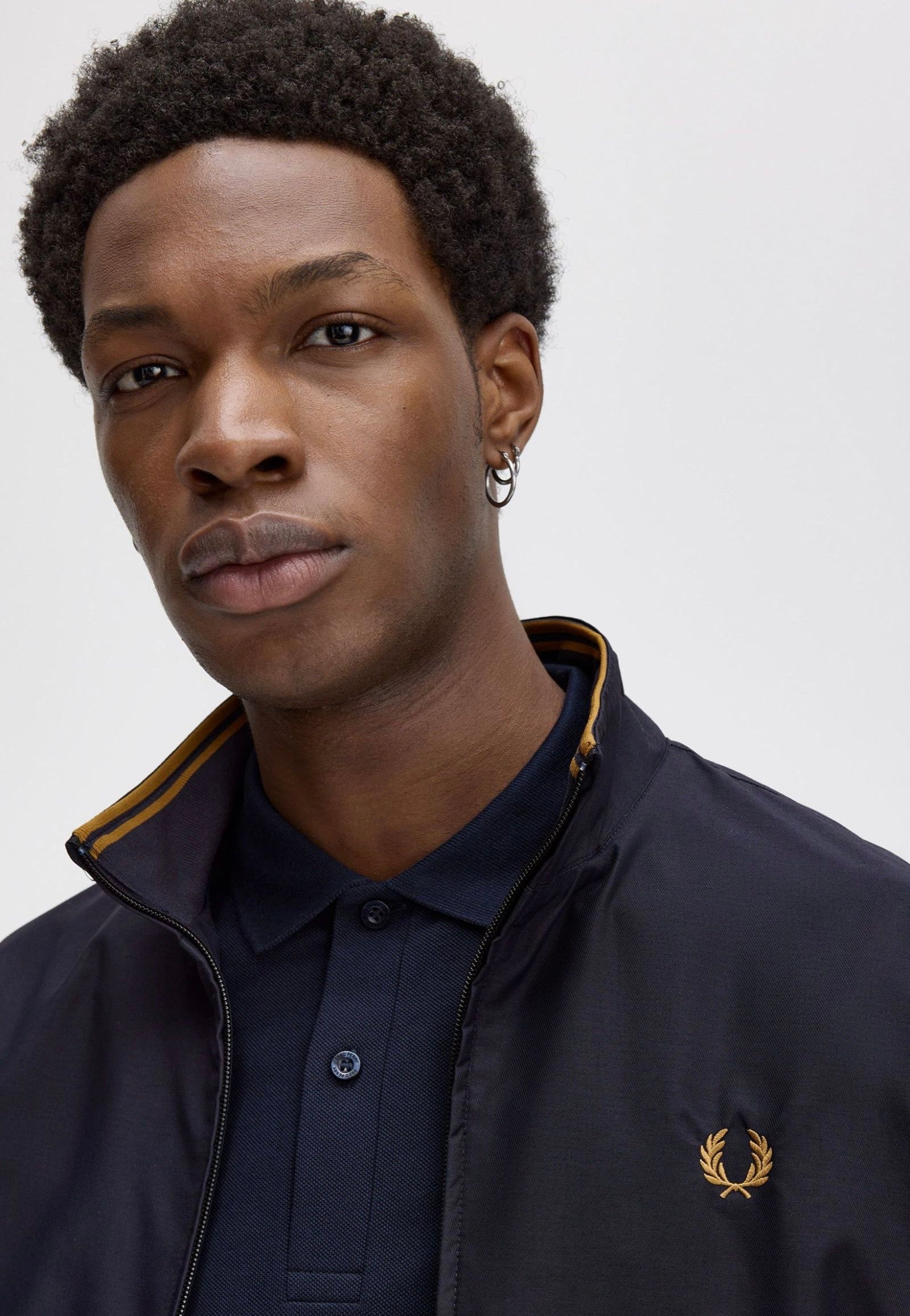 Fred Perry - Brentham Navy  - Jacket | Men-Image