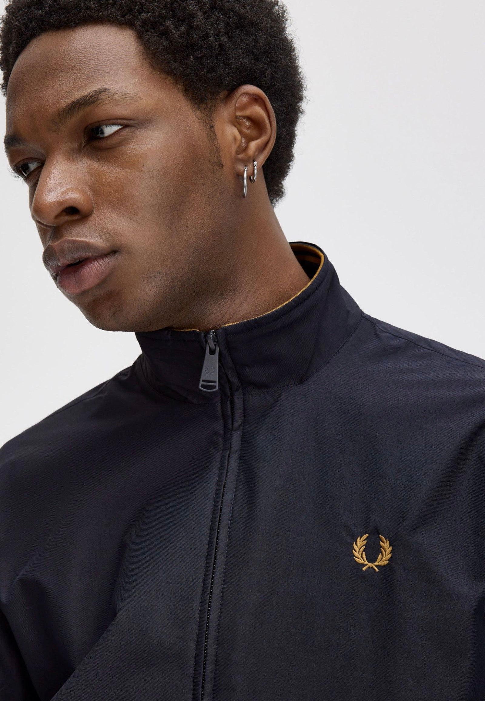 Fred Perry - Brentham Navy  - Jacket | Men-Image