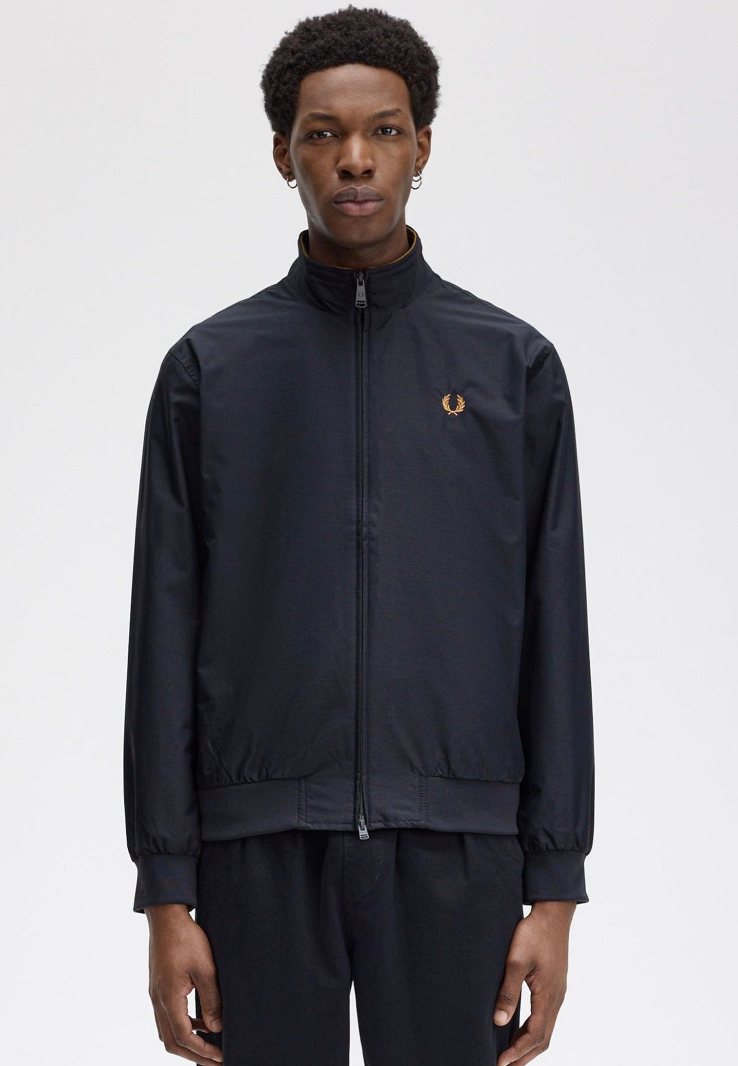 Fred Perry - Brentham Navy  - Jacket | Men-Image