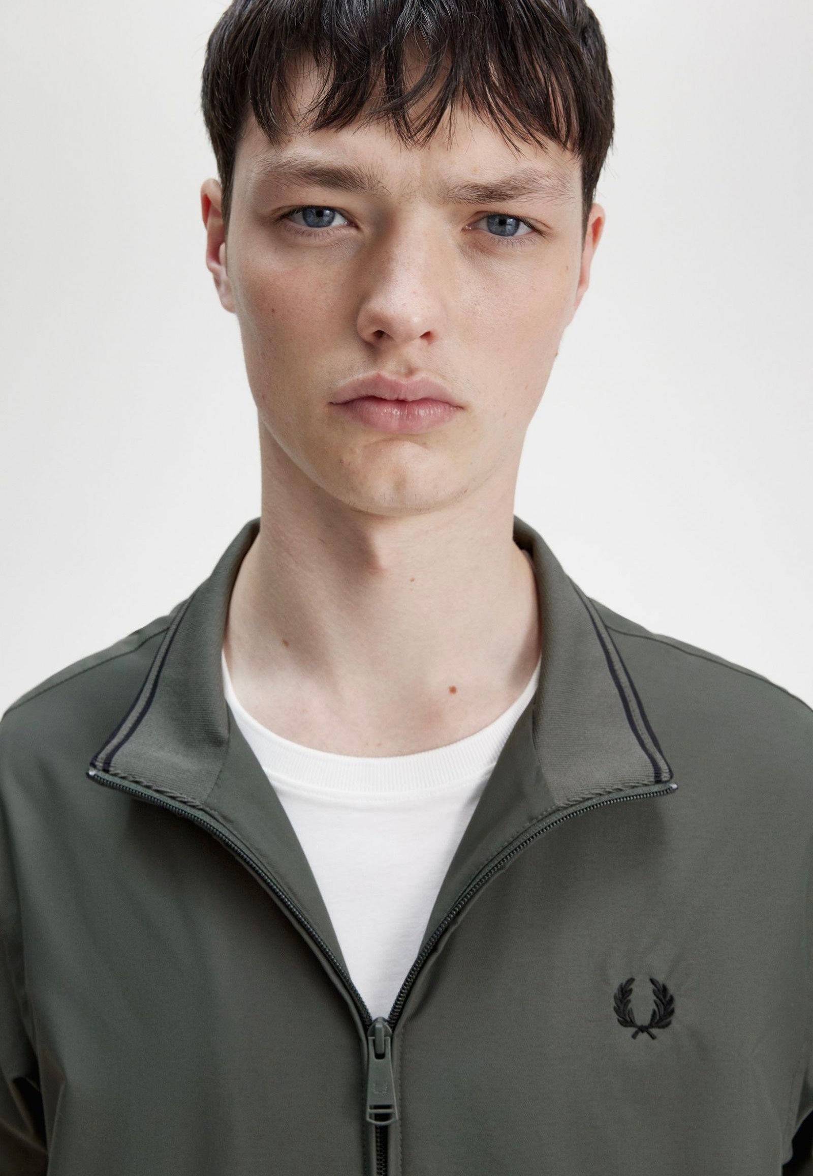 Fred Perry - Brentham Field Green - Jacket | Men-Image