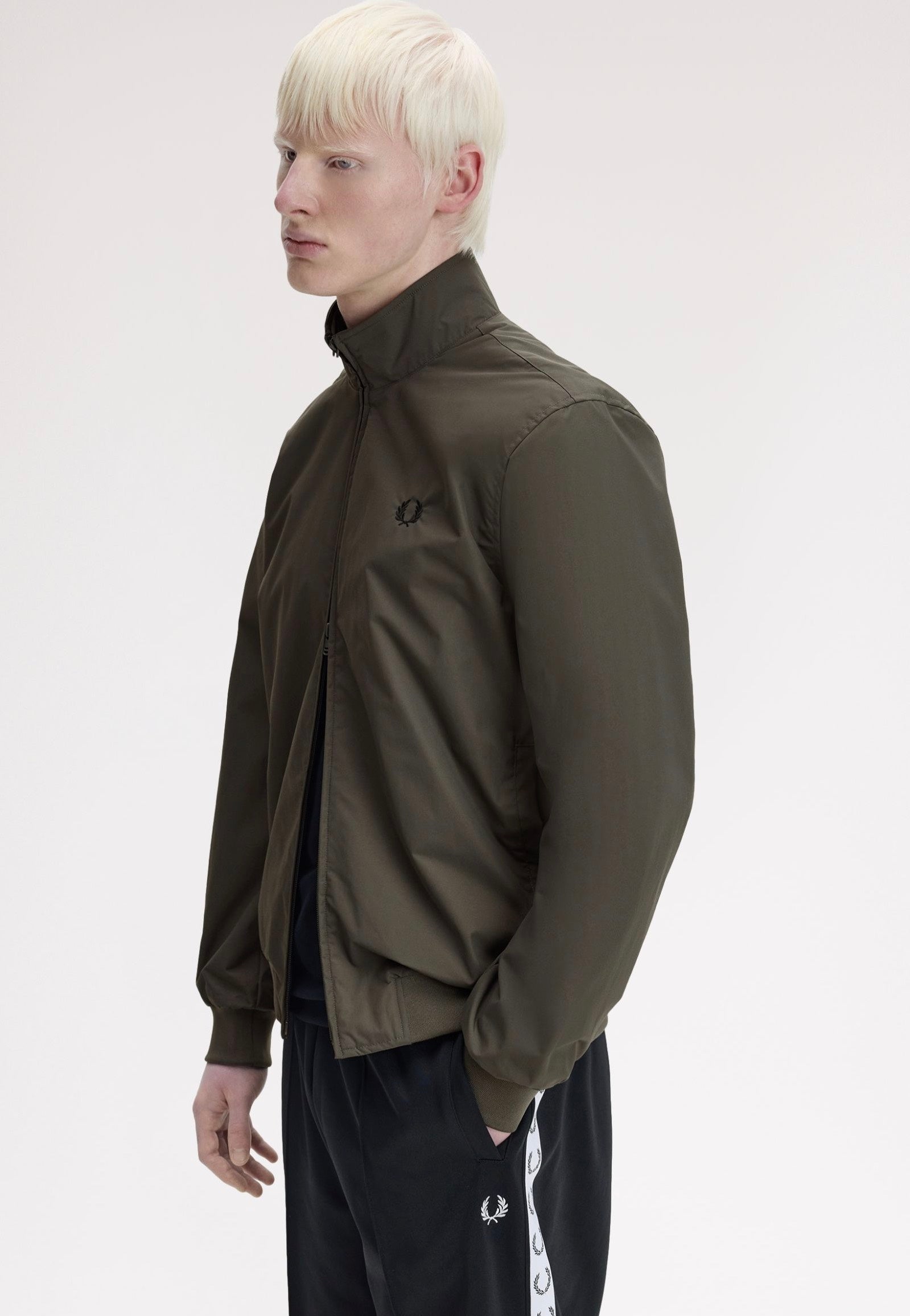 Fred Perry - The Brentham Field Green/Black - Jacket | Men-Image