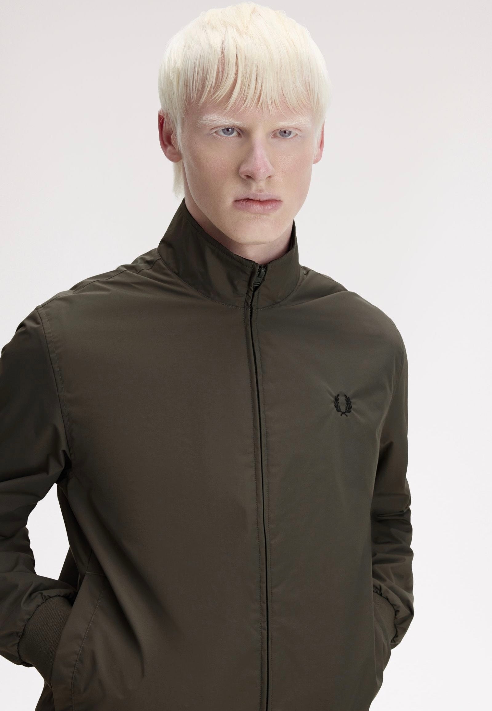 Fred Perry - The Brentham Field Green/Black - Jacket | Men-Image