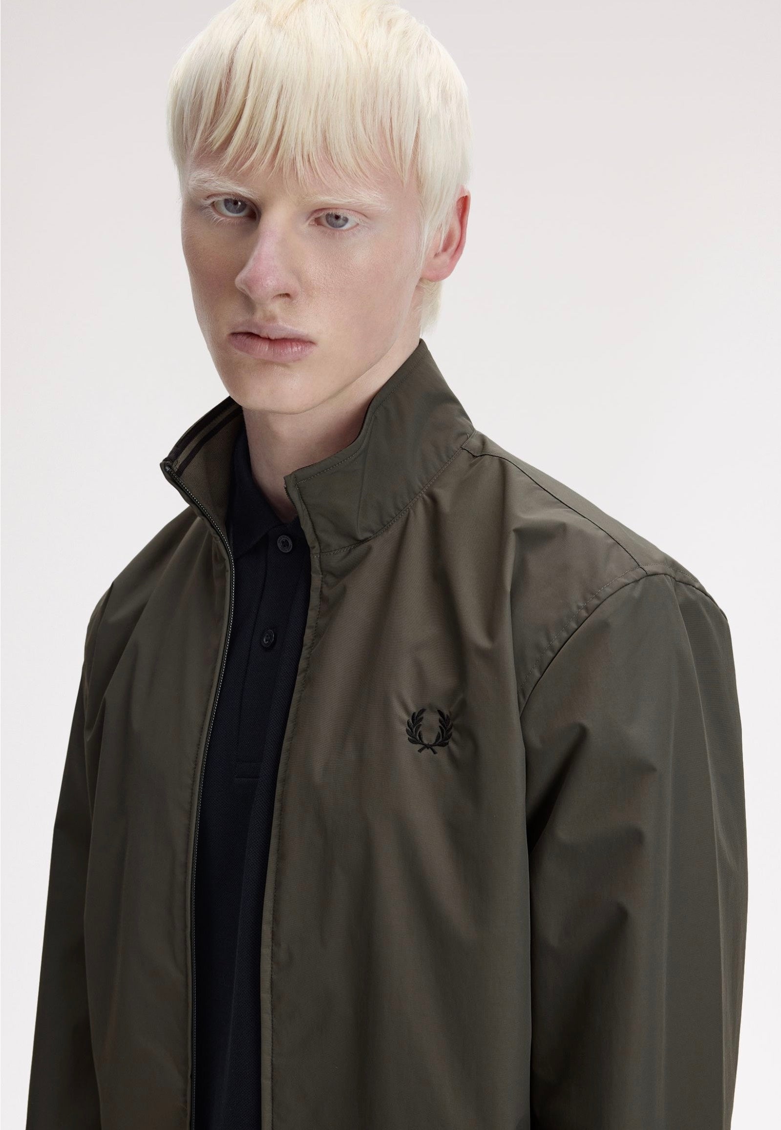 Fred Perry - The Brentham Field Green/Black - Jacket | Men-Image