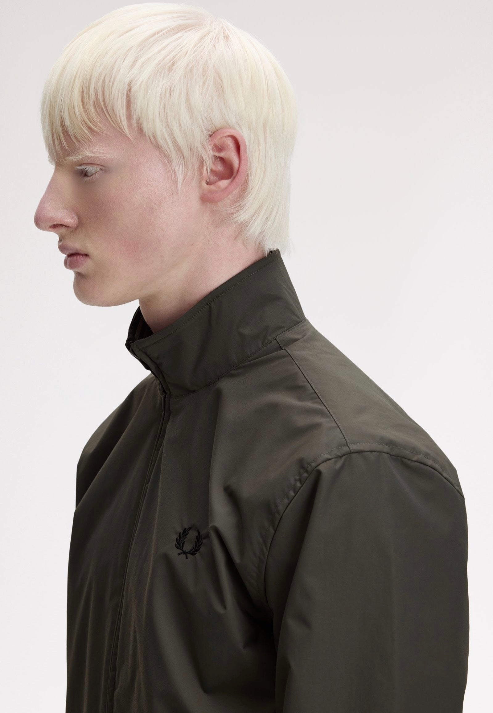 Fred Perry - The Brentham Field Green/Black - Jacket | Men-Image