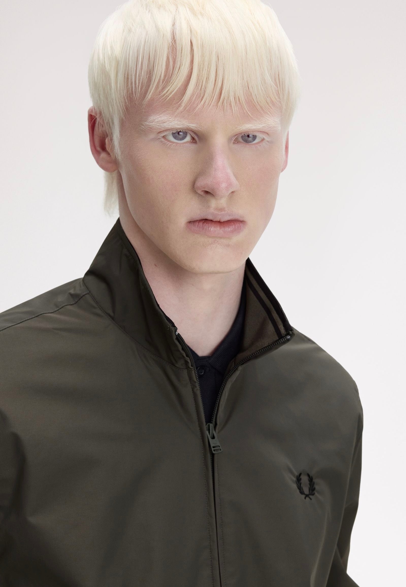 Fred Perry - The Brentham Field Green/Black - Jacket | Men-Image