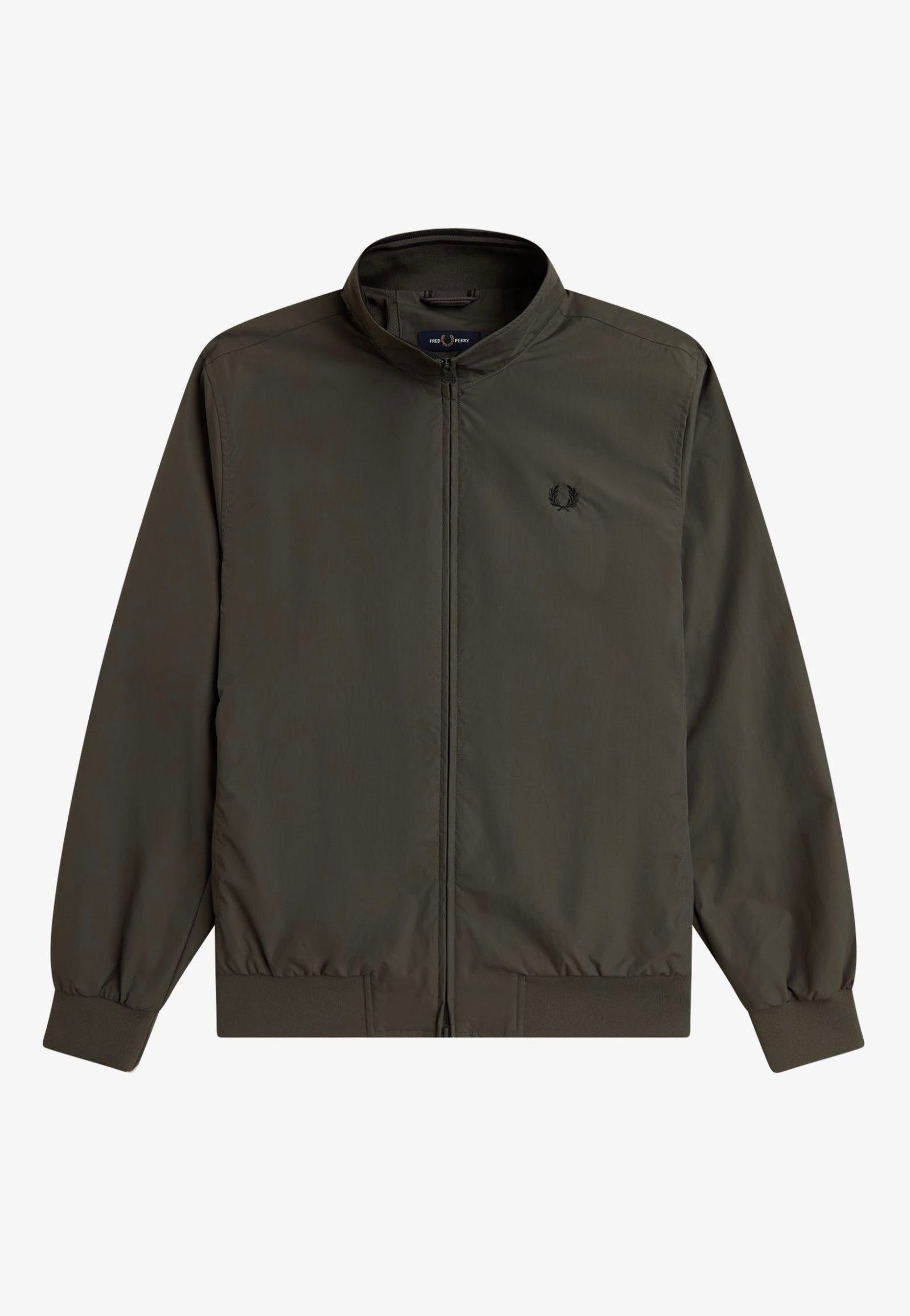 Fred Perry - The Brentham Field Green/Black - Jacket | Men-Image