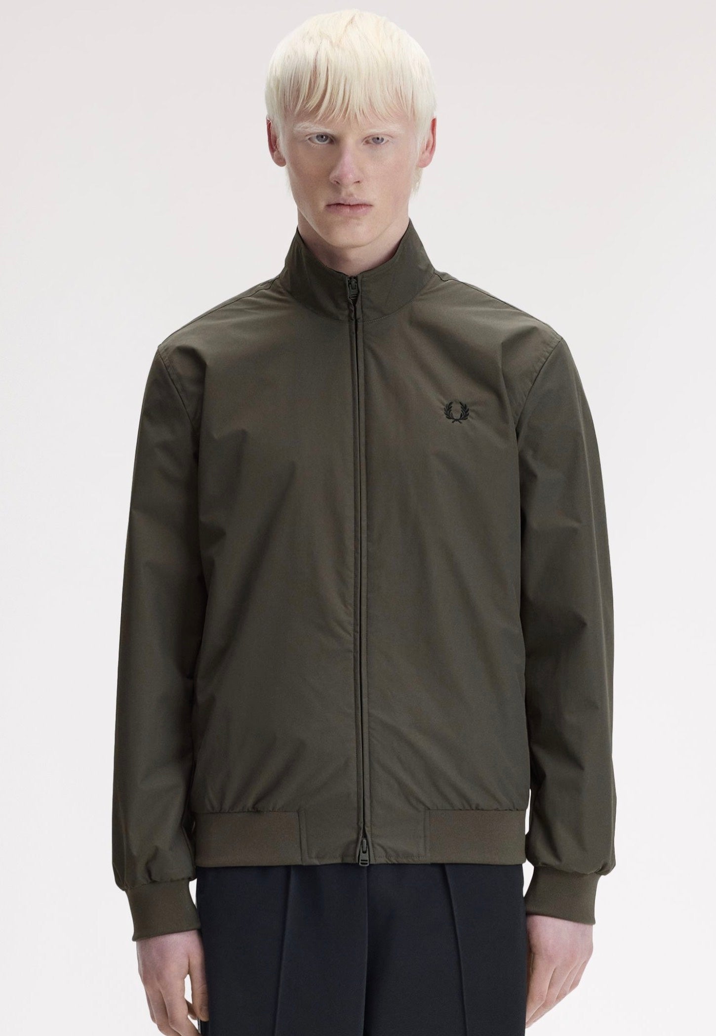 Fred Perry - The Brentham Field Green/Black - Jacket | Men-Image