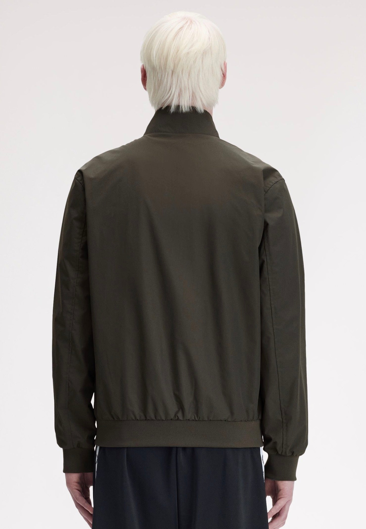 Fred Perry - The Brentham Field Green/Black - Jacket | Men-Image