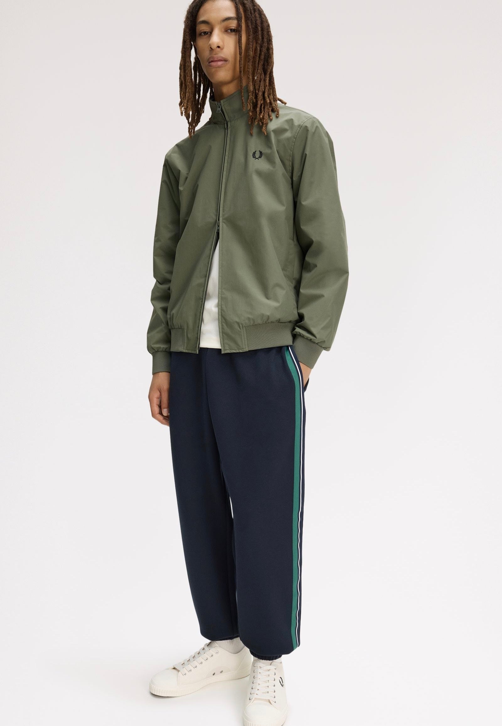 Fred Perry - The Brentham Laurel Wreath Green - Jacket | Men-Image