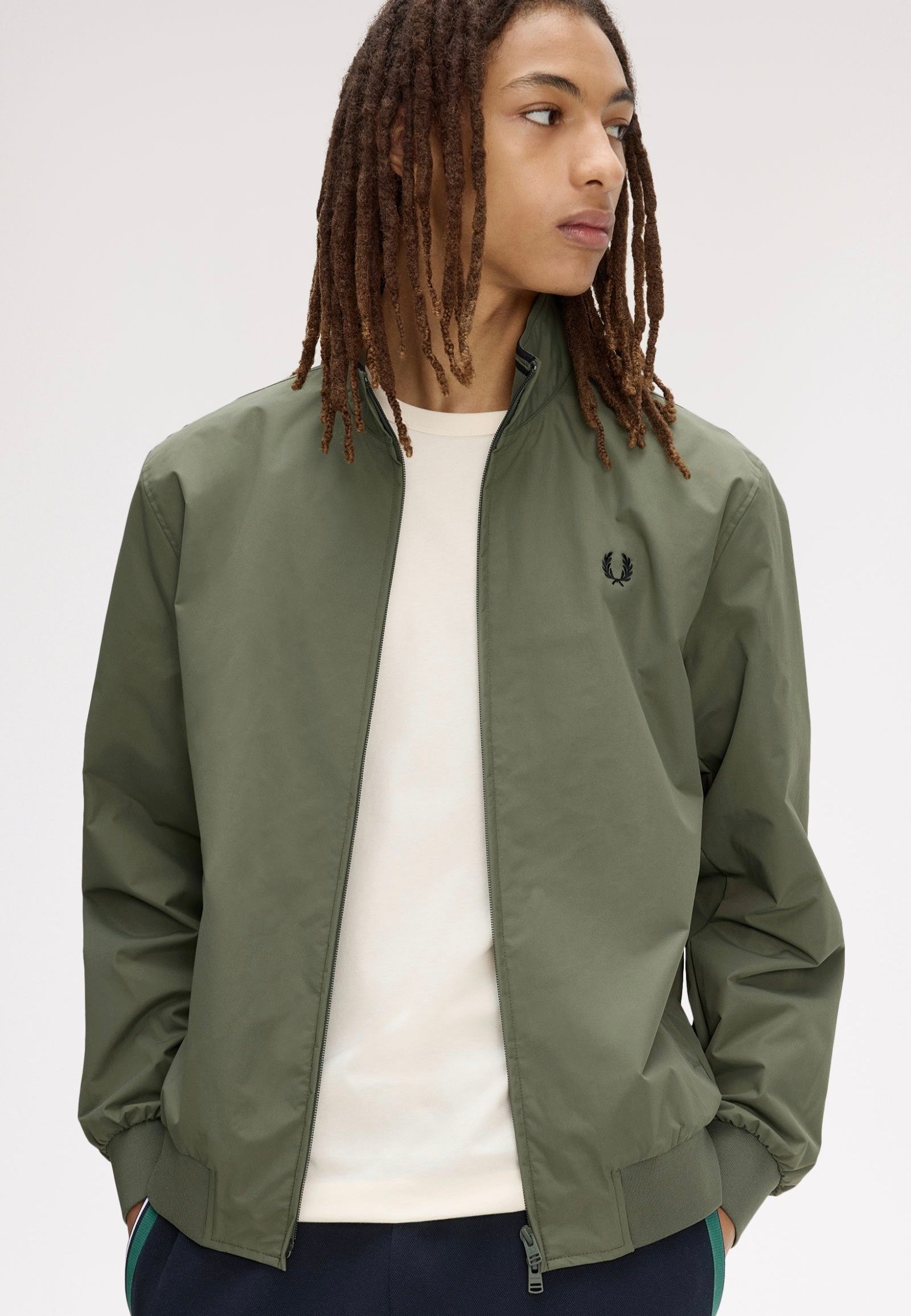 Fred Perry - The Brentham Laurel Wreath Green - Jacket | Men-Image