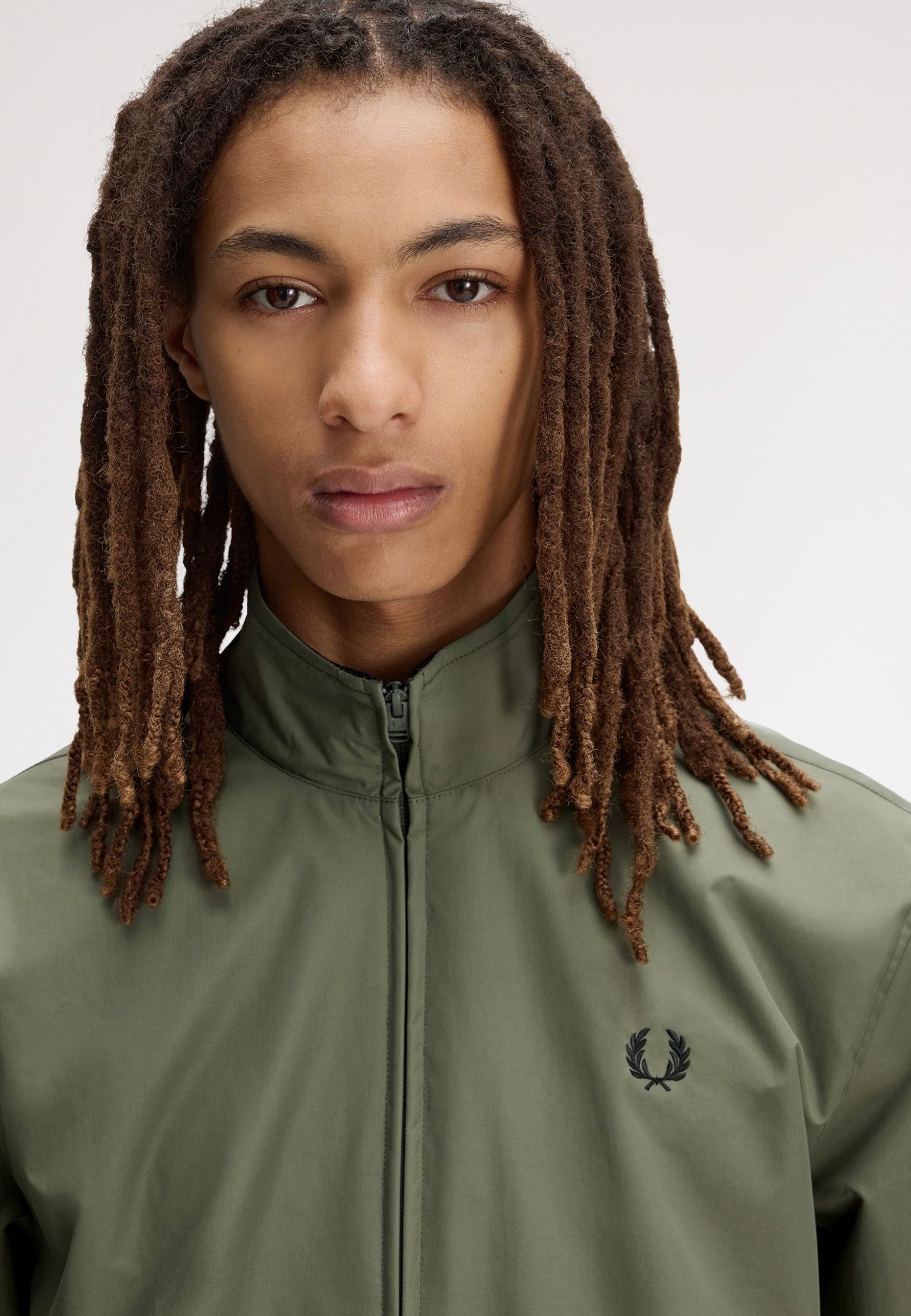 Fred Perry - The Brentham Laurel Wreath Green - Jacket | Men-Image