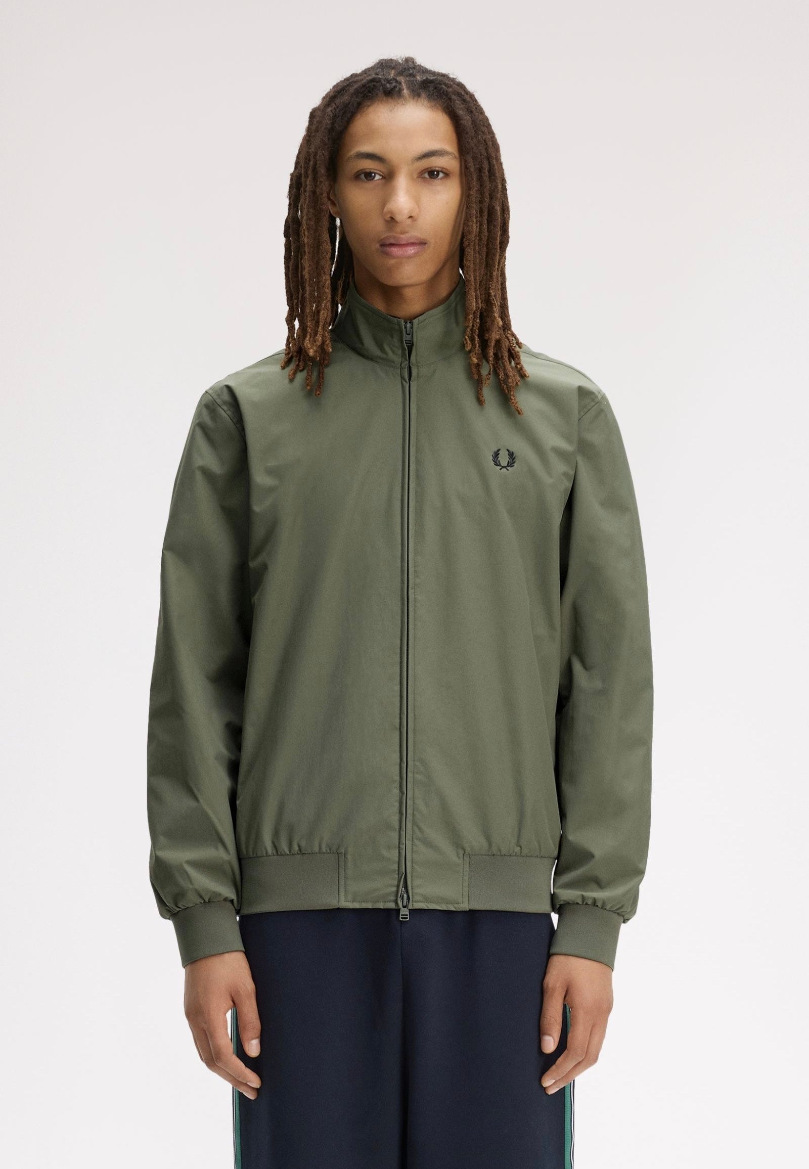 Fred Perry - The Brentham Laurel Wreath Green - Jacket | Men-Image