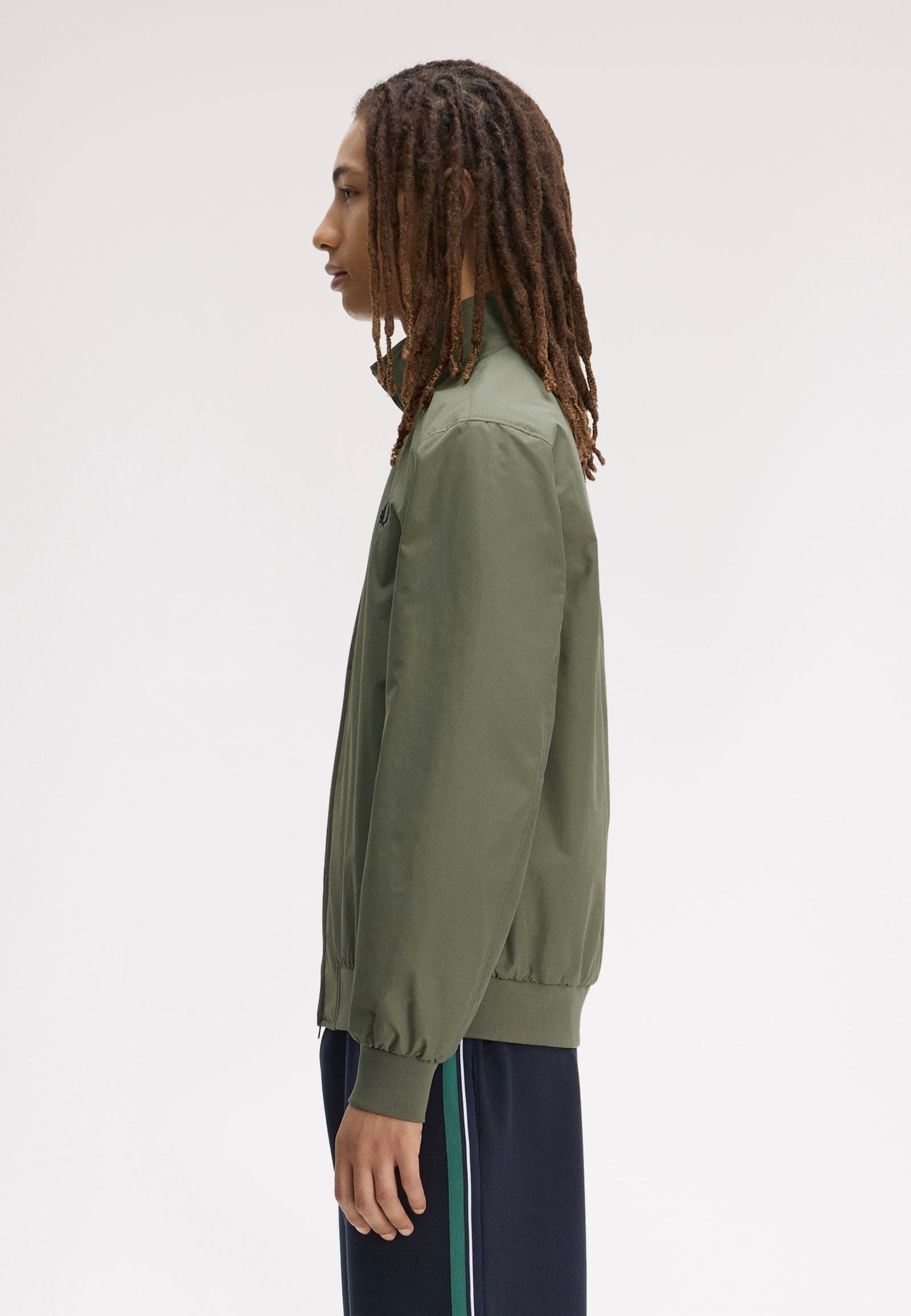 Fred Perry - The Brentham Laurel Wreath Green - Jacket | Men-Image