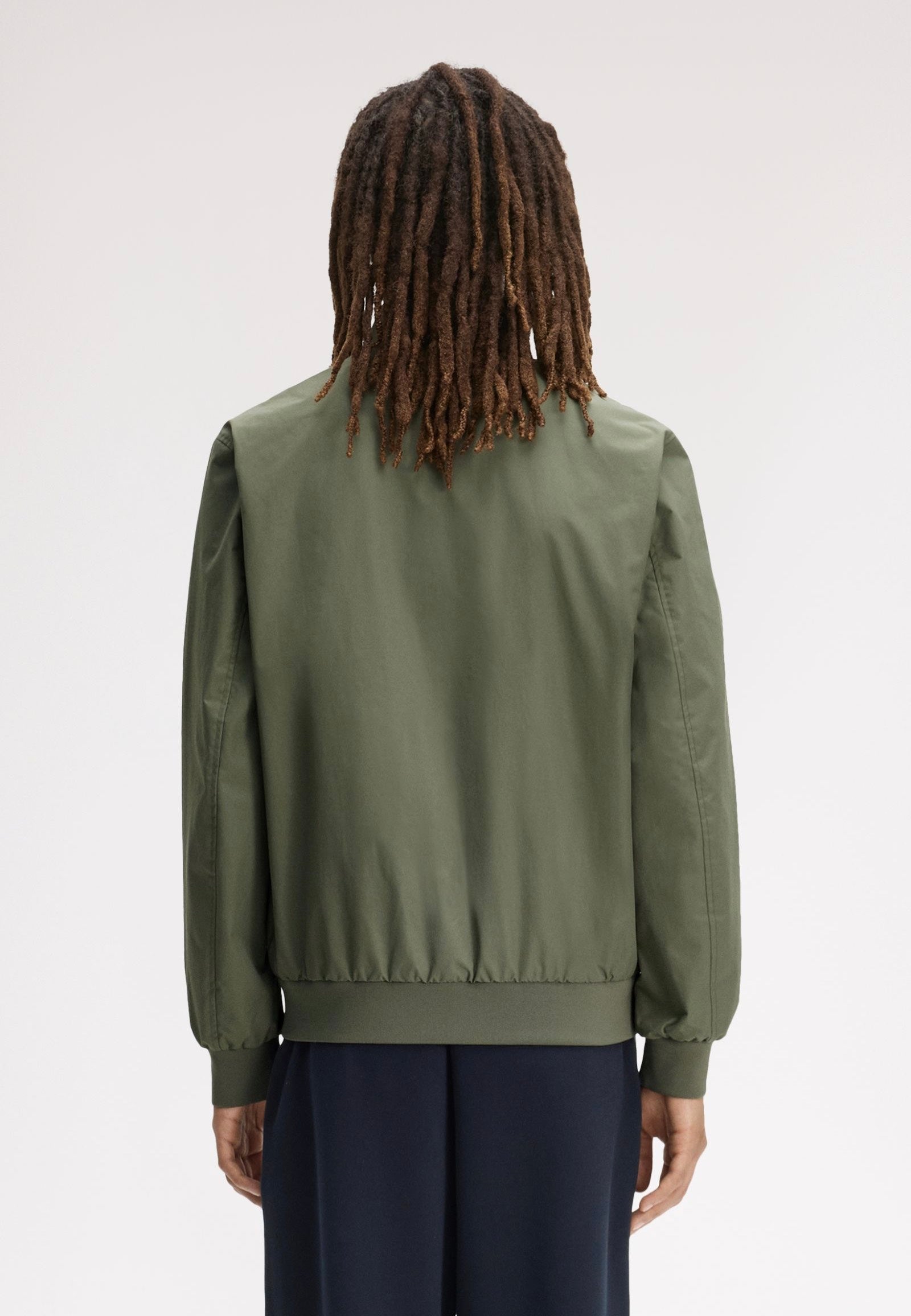 Fred Perry - The Brentham Laurel Wreath Green - Jacket | Men-Image