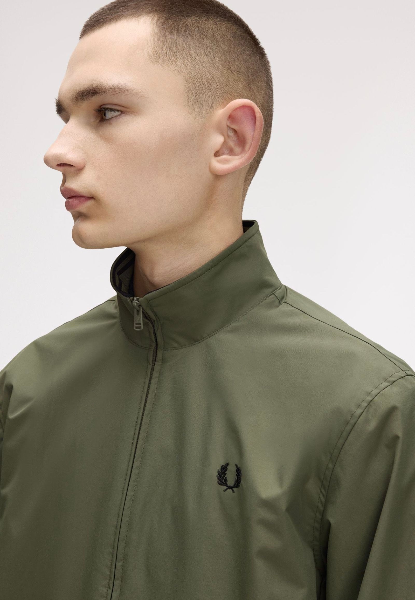 Fred Perry - The Brentham Laurel Wreath Green - Jacket | Men-Image