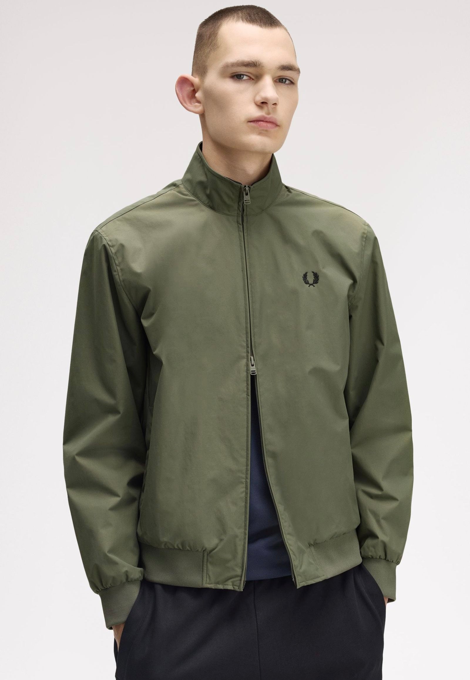 Fred Perry - The Brentham Laurel Wreath Green - Jacket | Men-Image