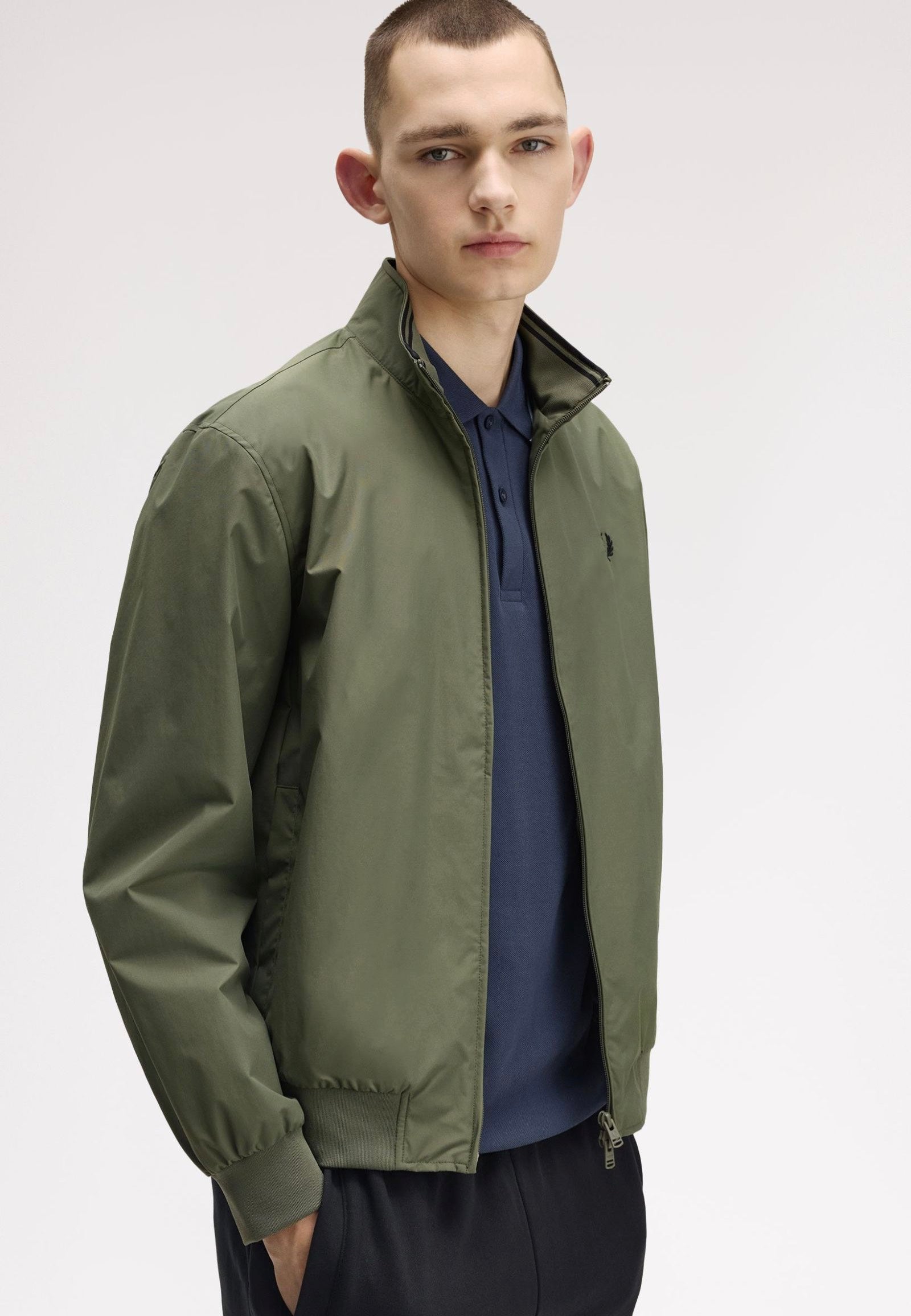 Fred Perry - The Brentham Laurel Wreath Green - Jacket | Men-Image