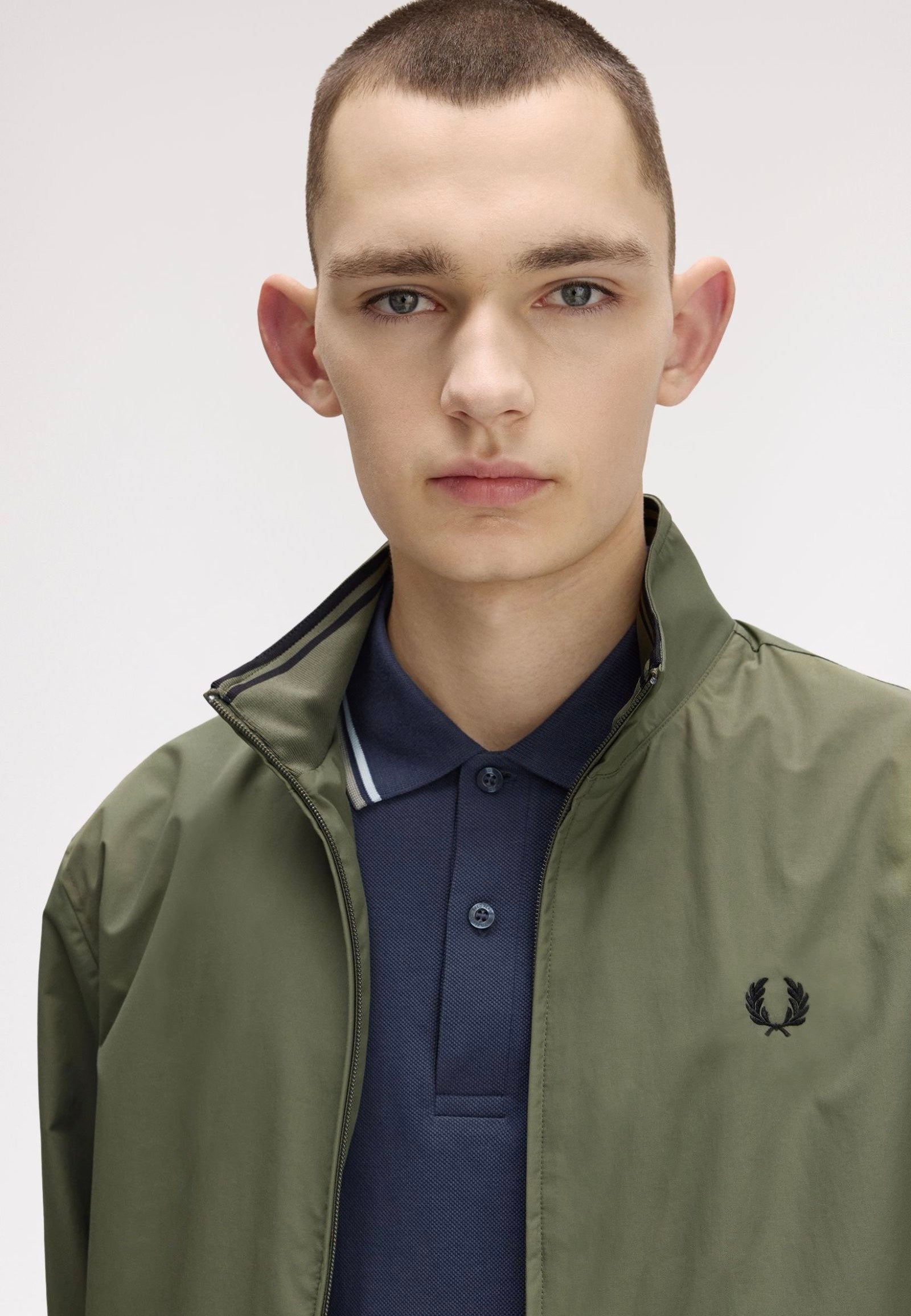 Fred Perry - The Brentham Laurel Wreath Green - Jacket | Men-Image