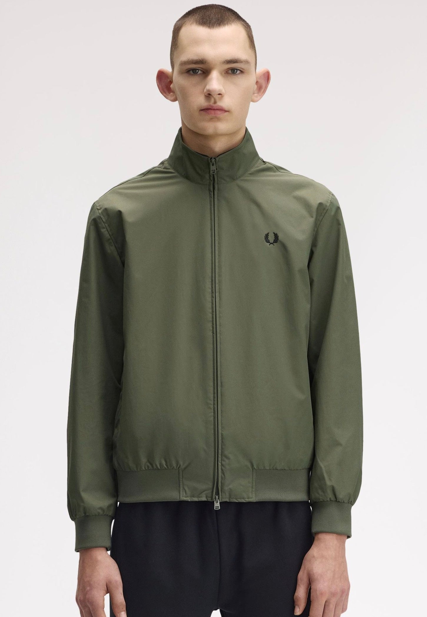 Fred Perry - The Brentham Laurel Wreath Green - Jacket | Men-Image