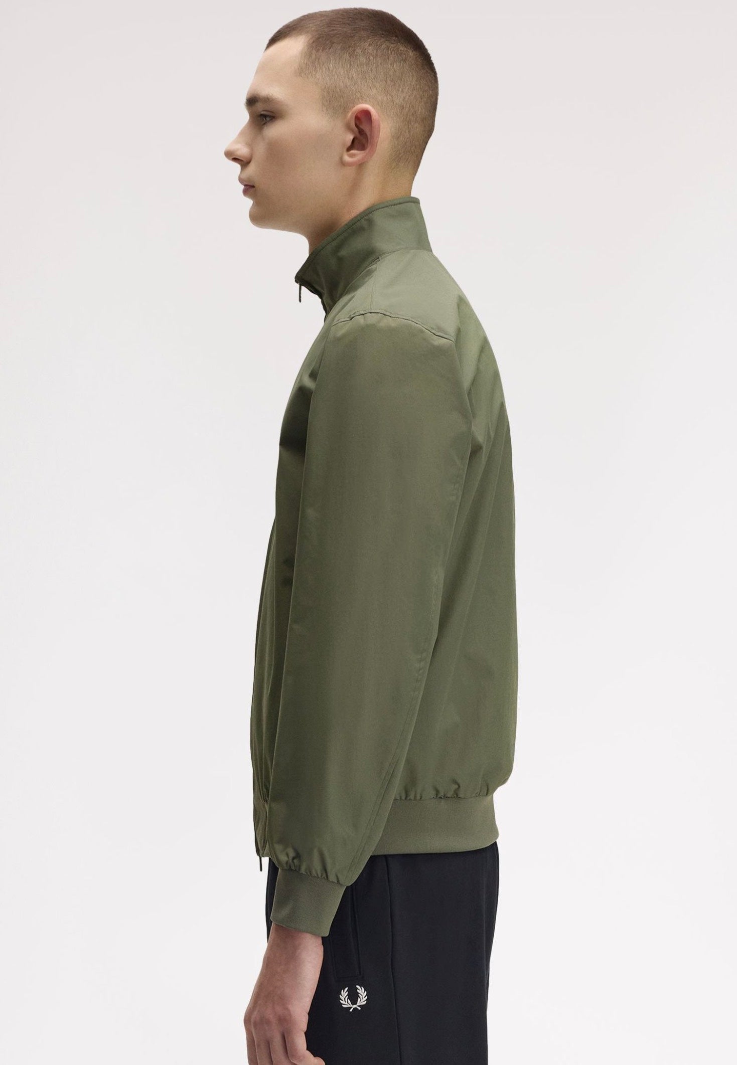 Fred Perry - The Brentham Laurel Wreath Green - Jacket | Men-Image