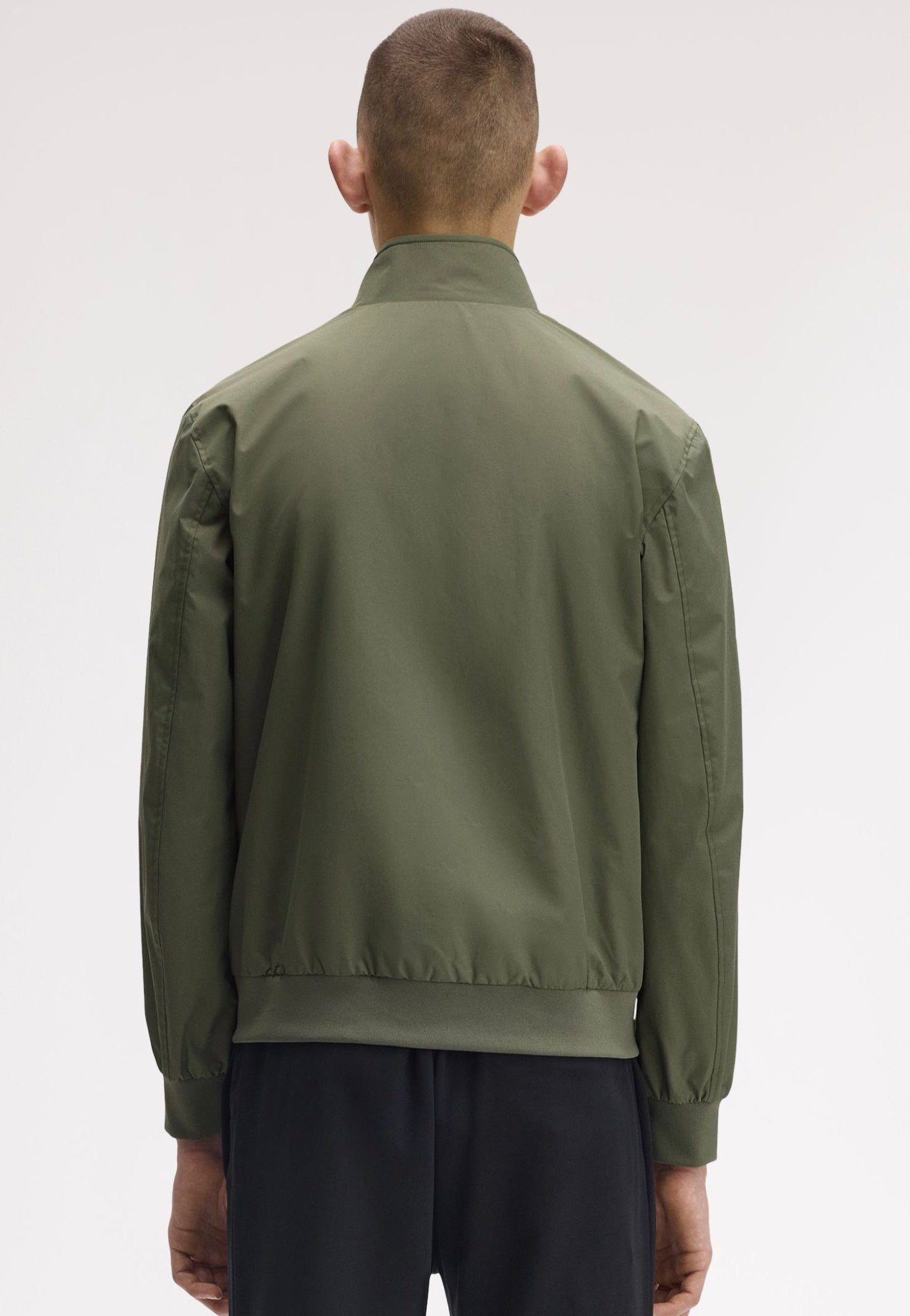 Fred Perry - The Brentham Laurel Wreath Green - Jacket | Men-Image