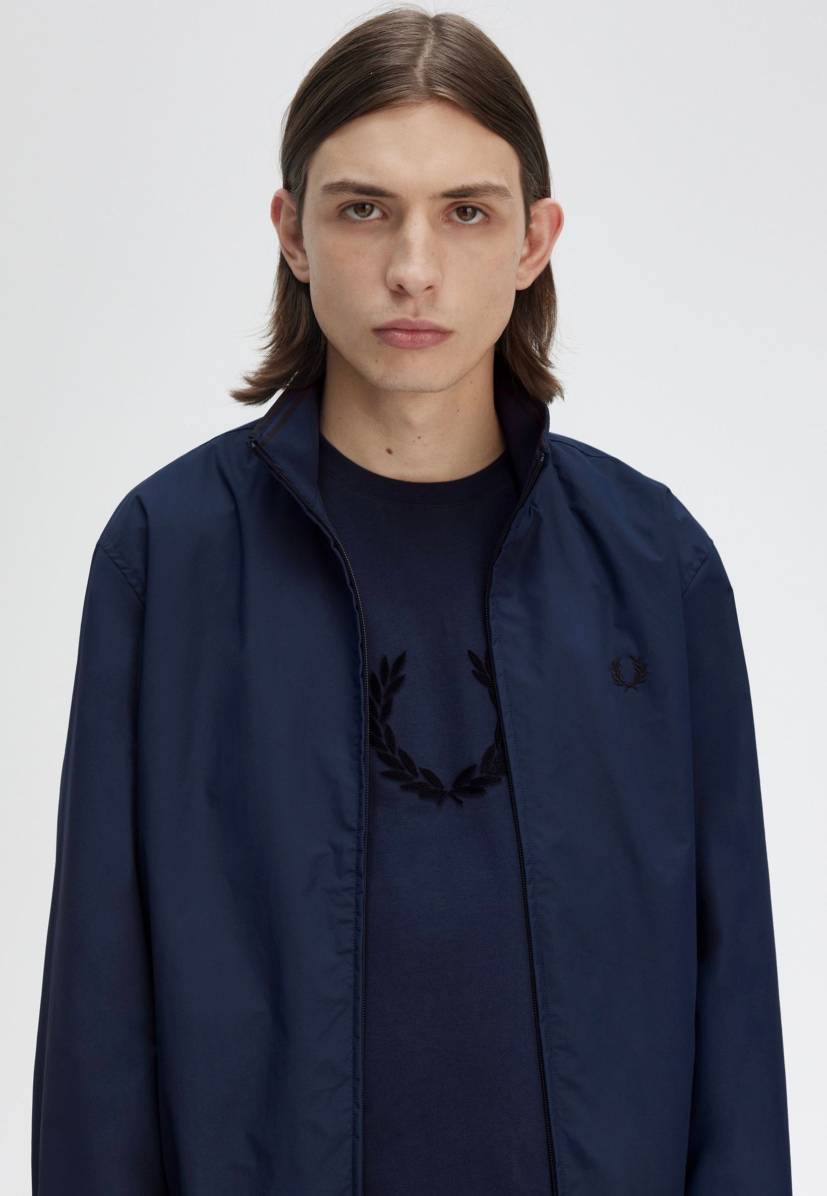Fred Perry - The Brentham Tennis Blue - Jacket | Men-Image