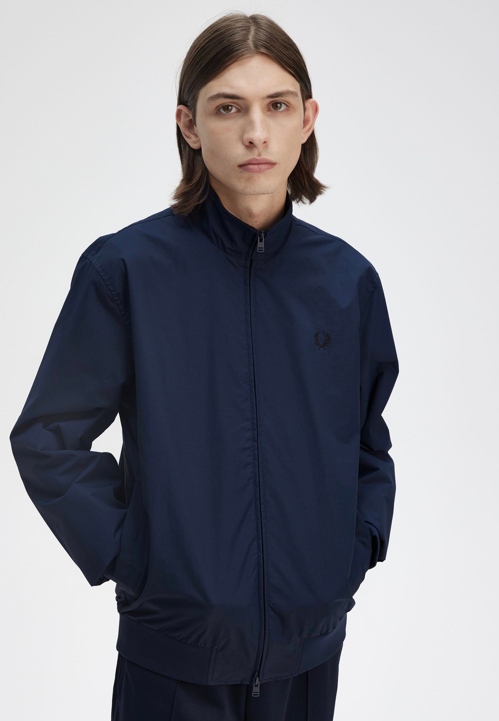 Fred Perry - The Brentham Tennis Blue - Jacket | Men-Image