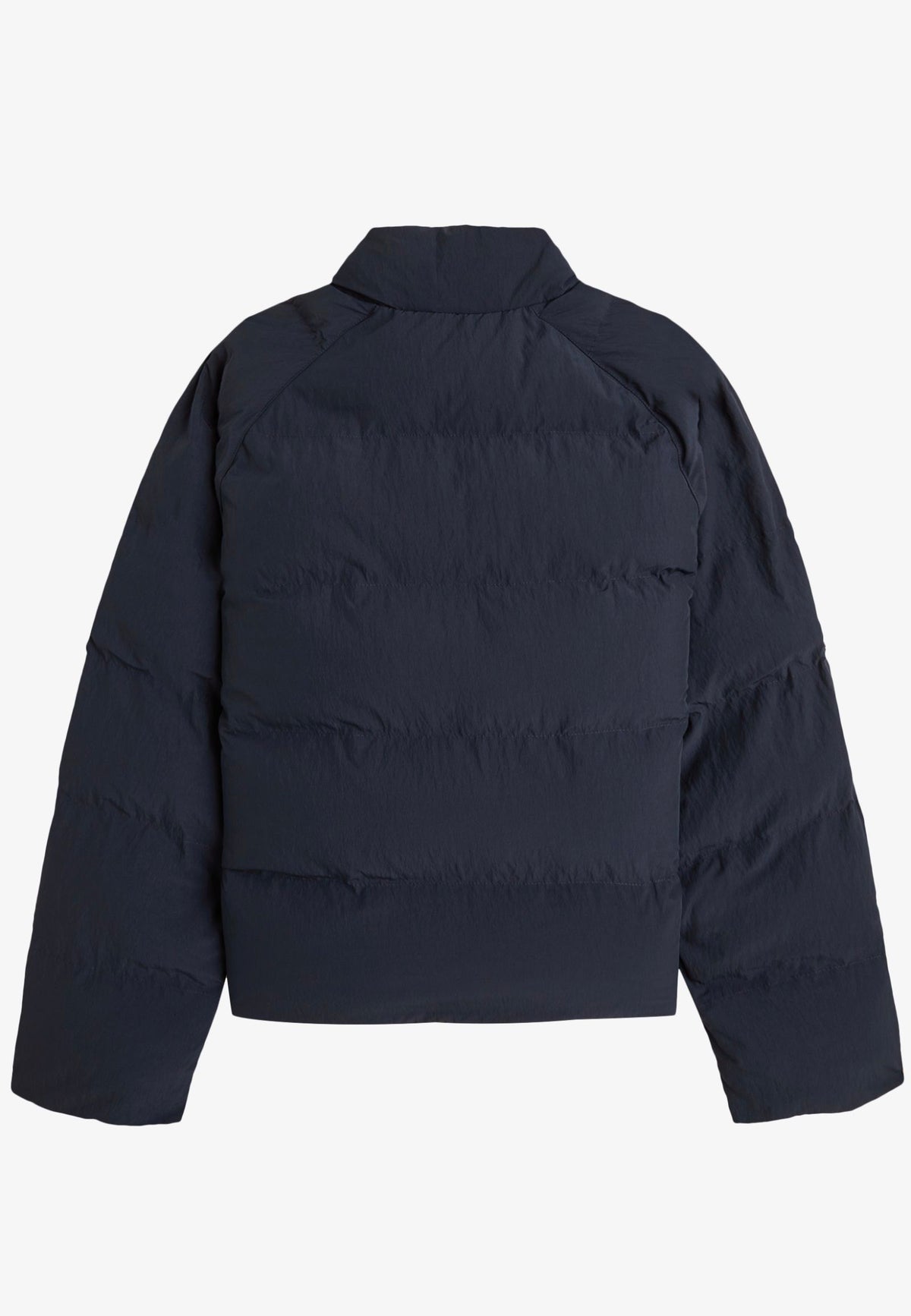 Fred Perry Raglan Sleeve Padded Navy Bunda | Women-Image
