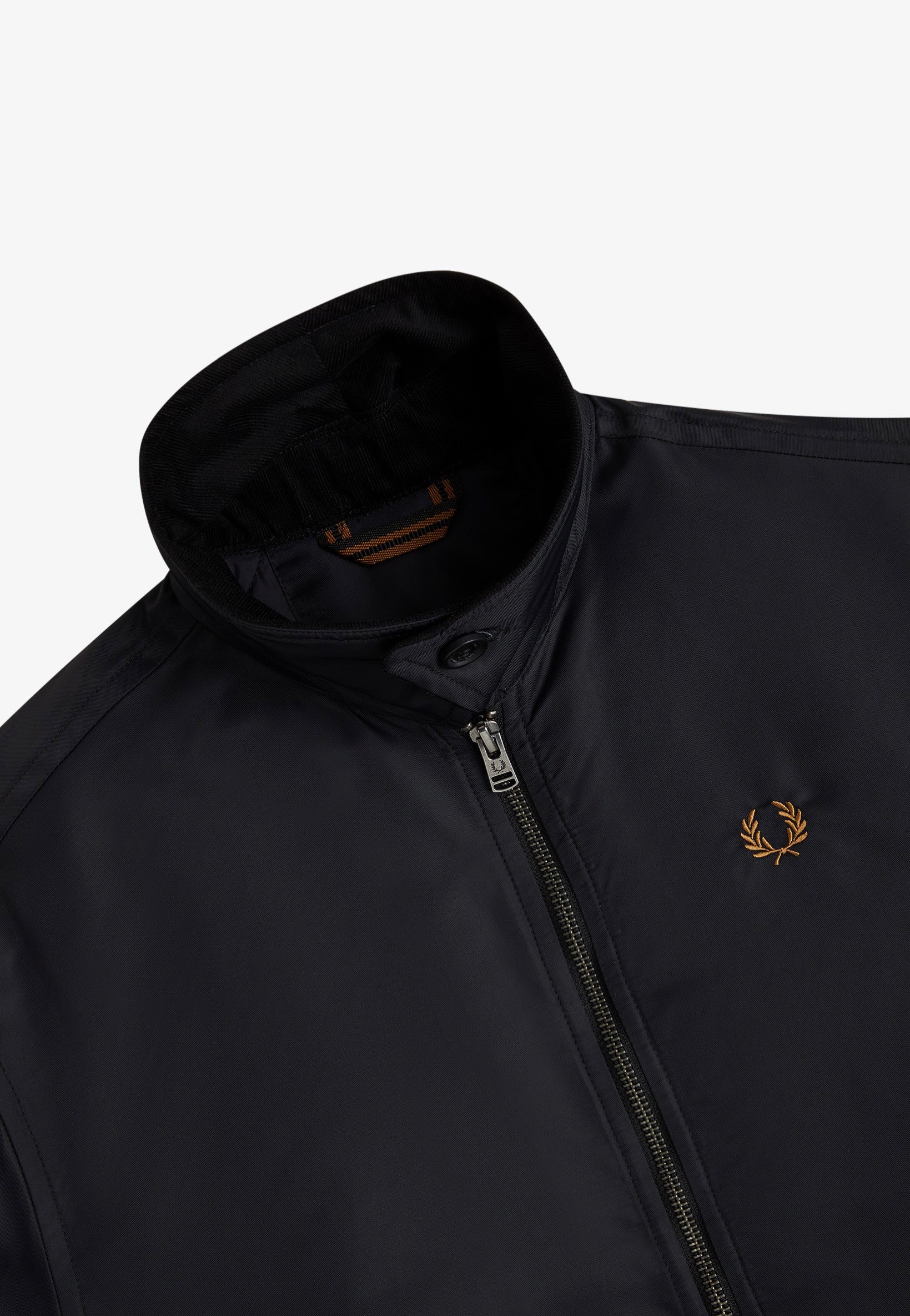 Fred Perry - Padded Caban Black - Jacket | Women-Image