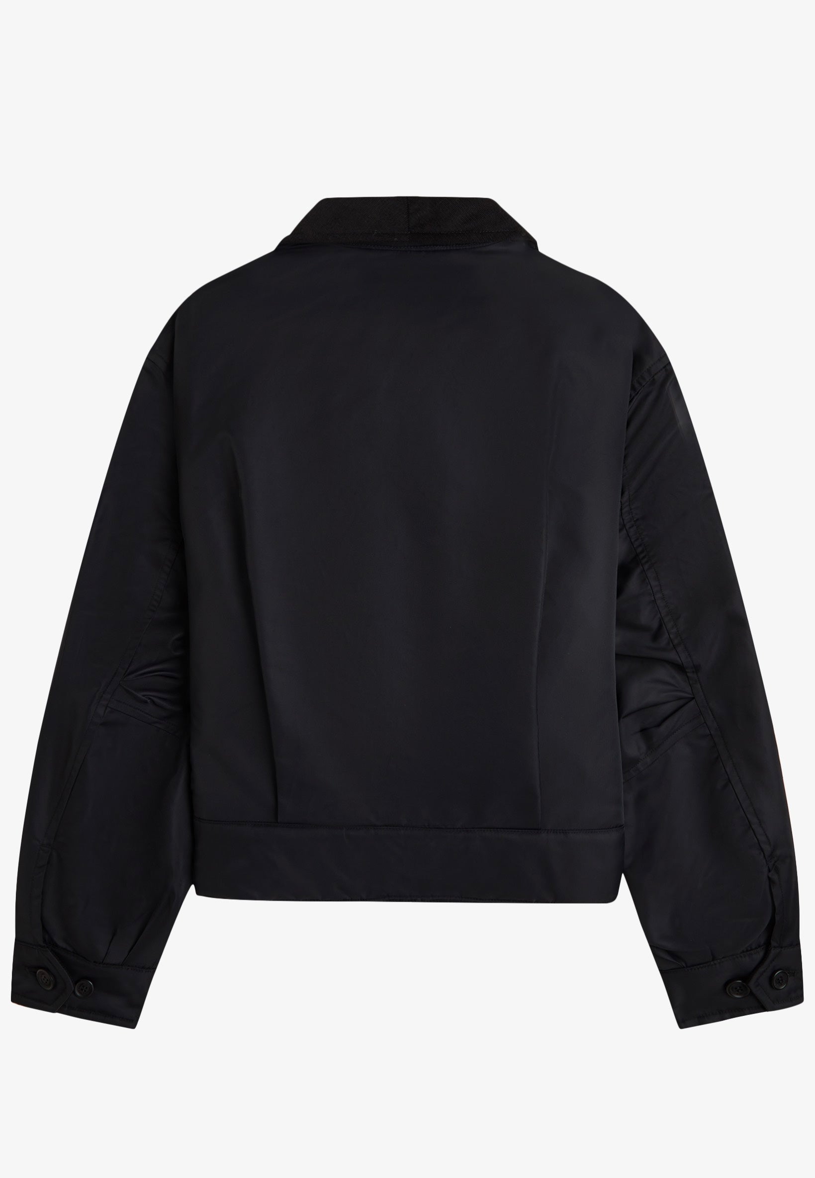 Fred Perry - Padded Caban Black - Jacket | Women-Image