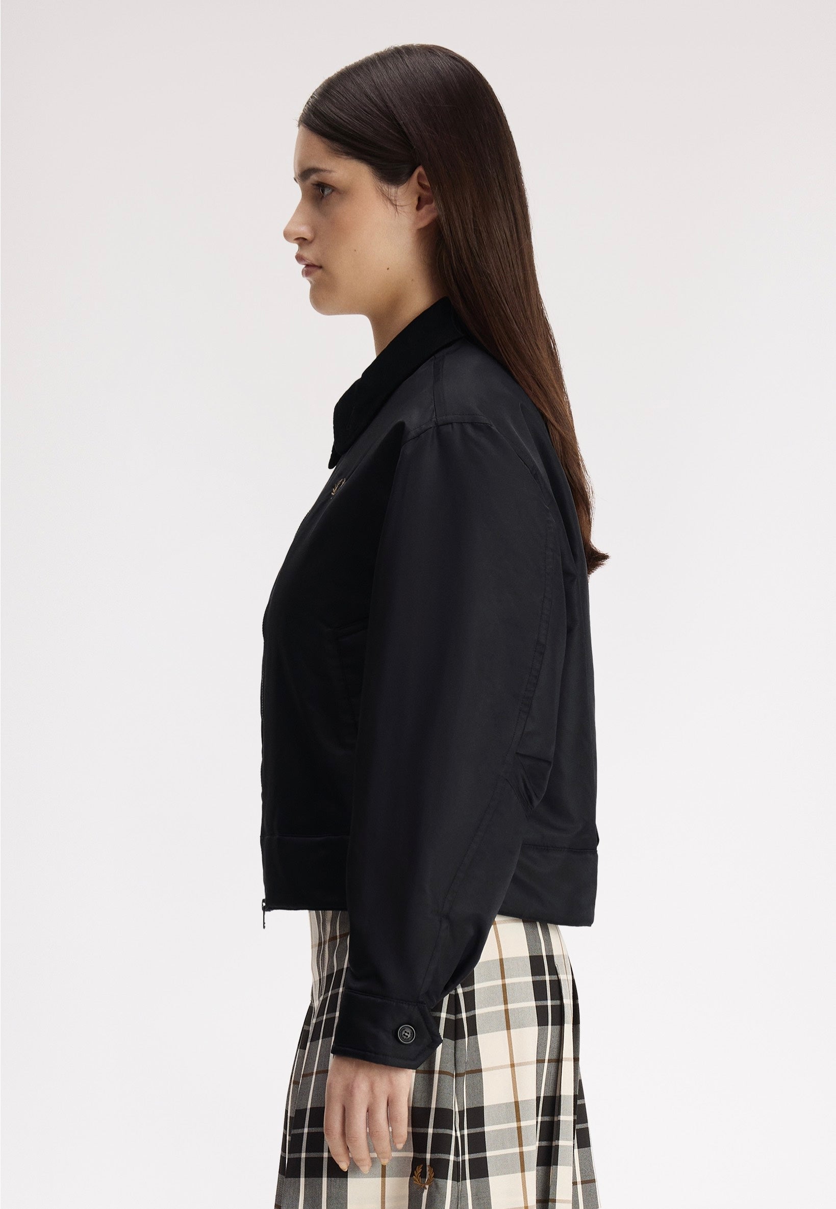 Fred Perry - Padded Caban Black - Jacket | Women-Image