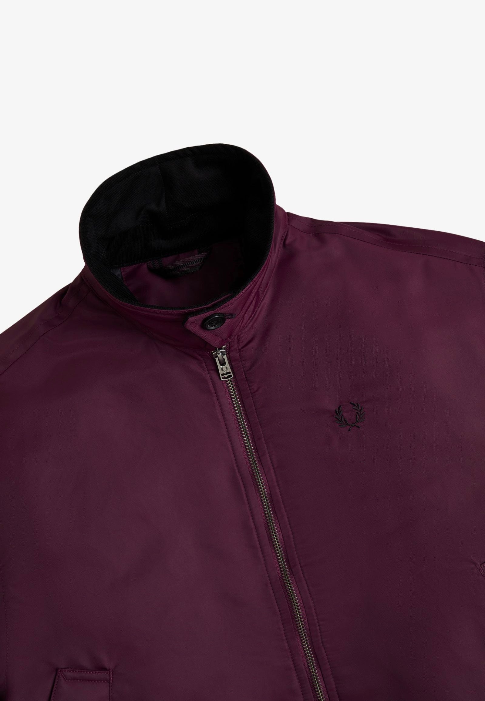 Fred Perry - Padded Caban Plum - Jacket | Women-Image