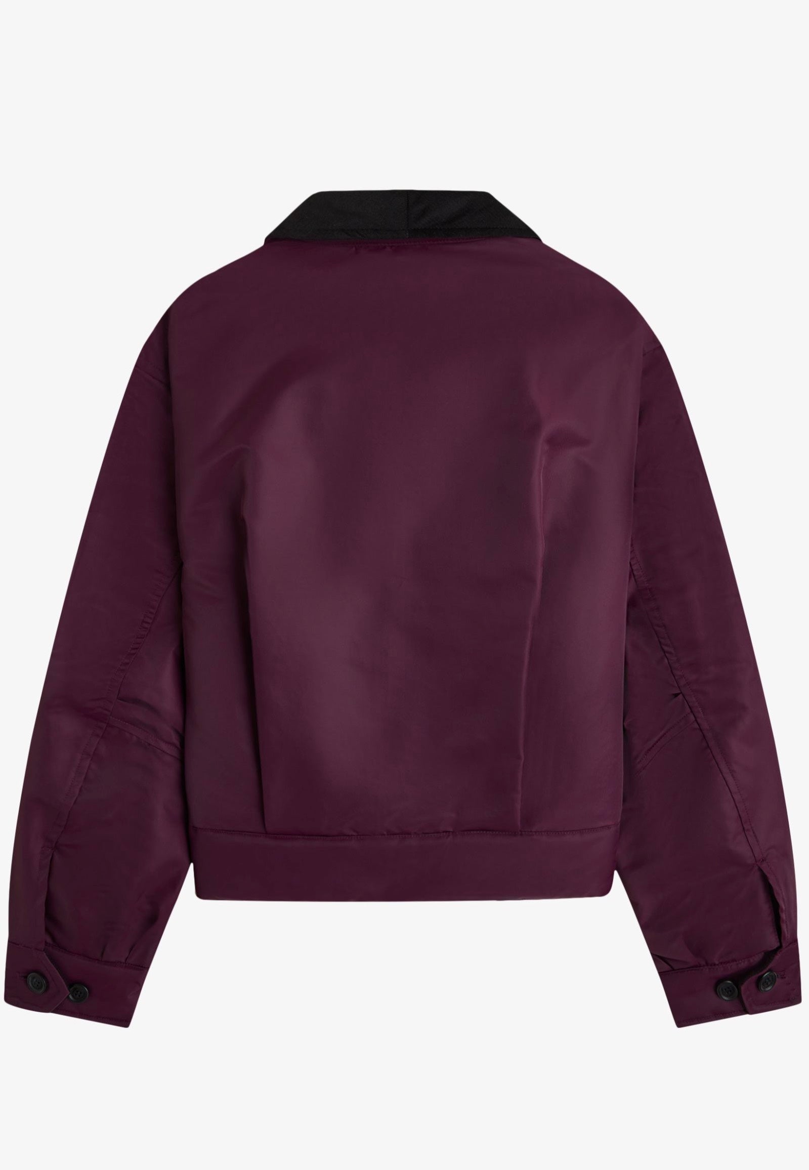 Fred Perry - Padded Caban Plum - Jacket | Women-Image