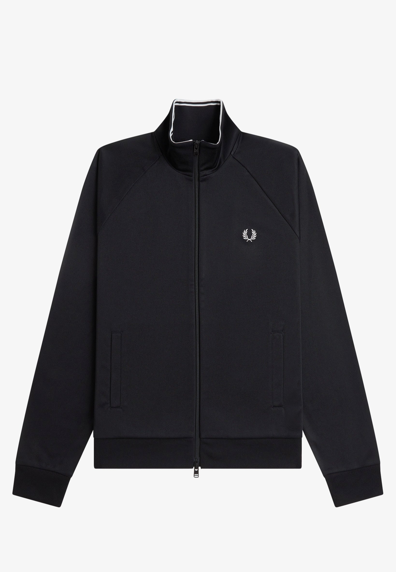Fred Perry - Tipped Track Black - Track Jacket | Men-Image