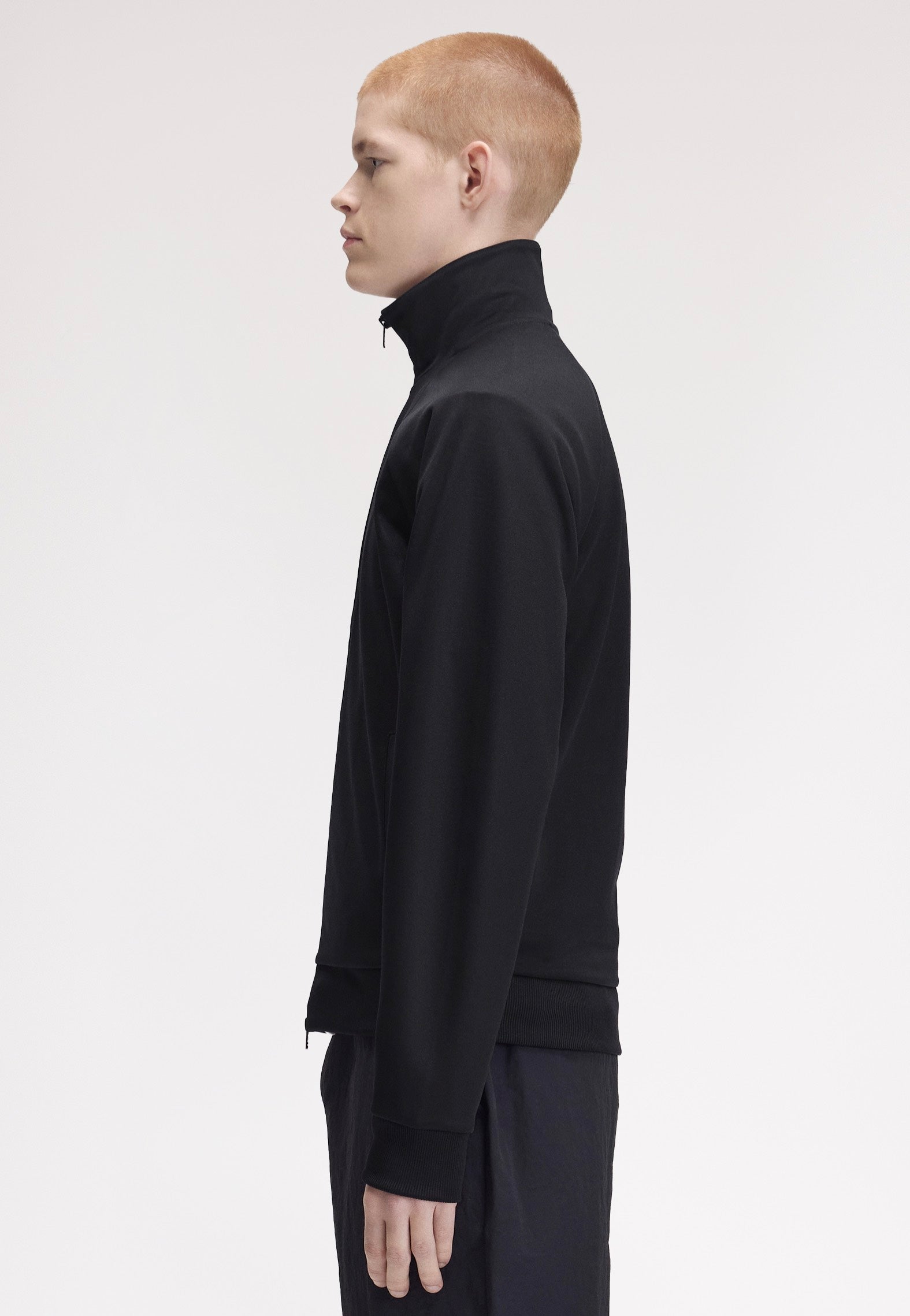 Fred Perry - Tipped Track Black - Track Jacket | Men-Image