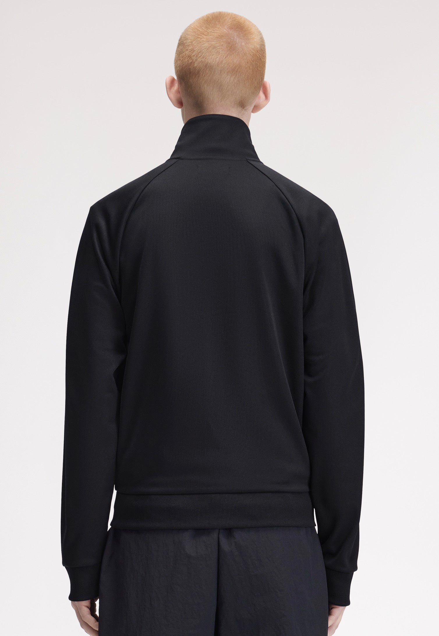 Fred Perry - Tipped Track Black - Track Jacket | Men-Image