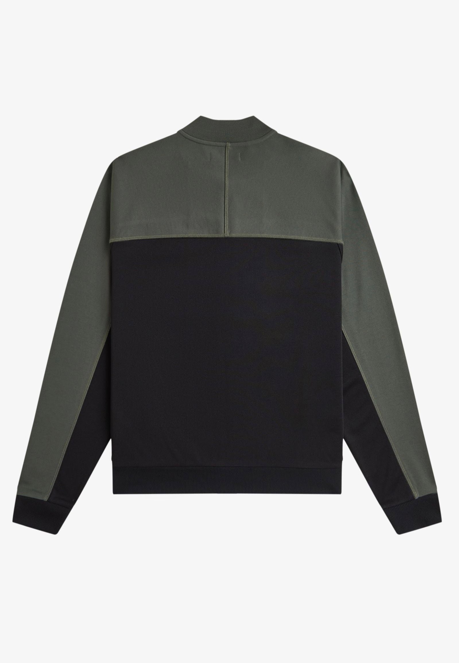 Fred Perry - Colour Block Track Field Green - Track Jacket | Men-Image