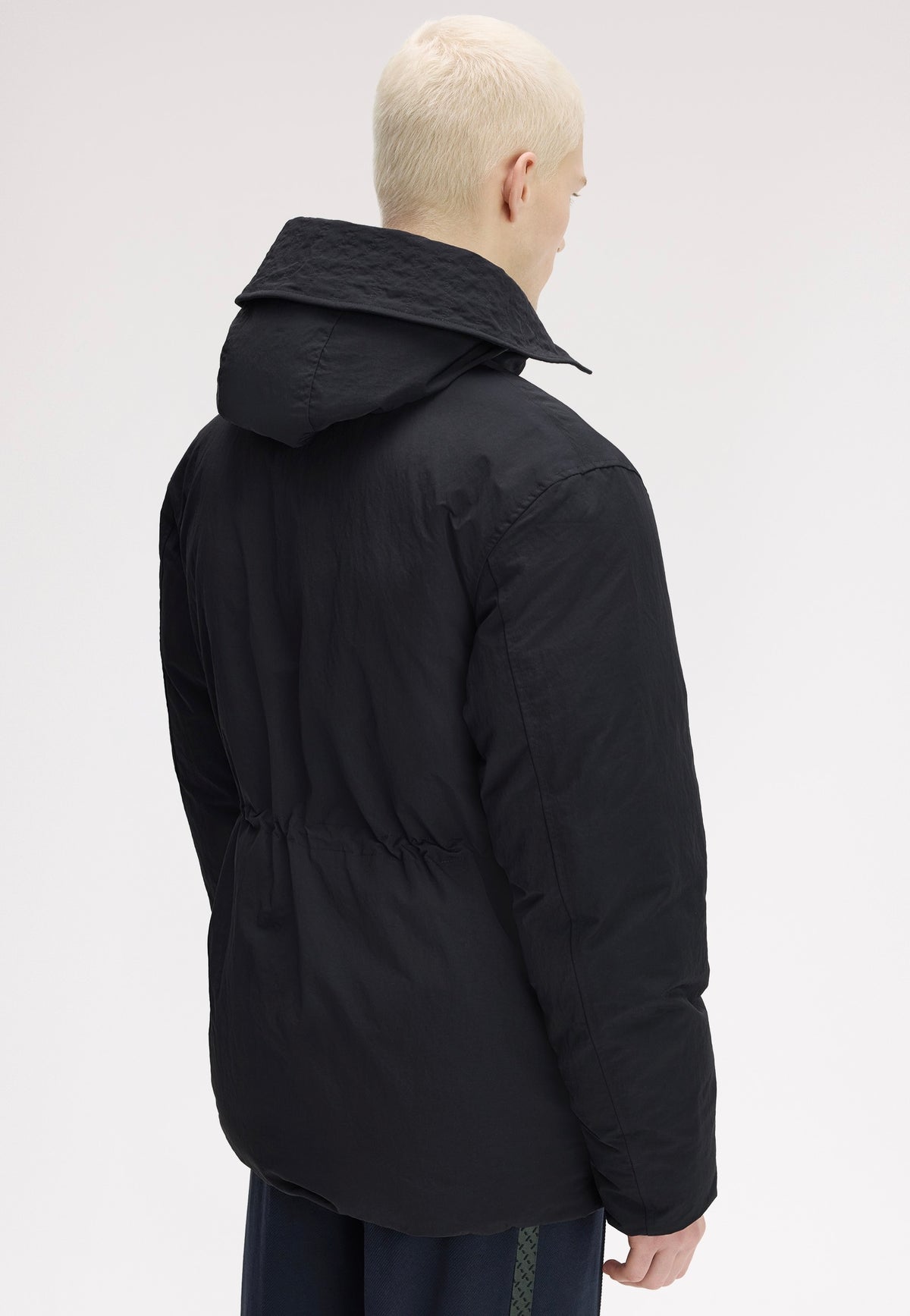 Fred Perry Padded Patch Pocket Parka | Men-Image