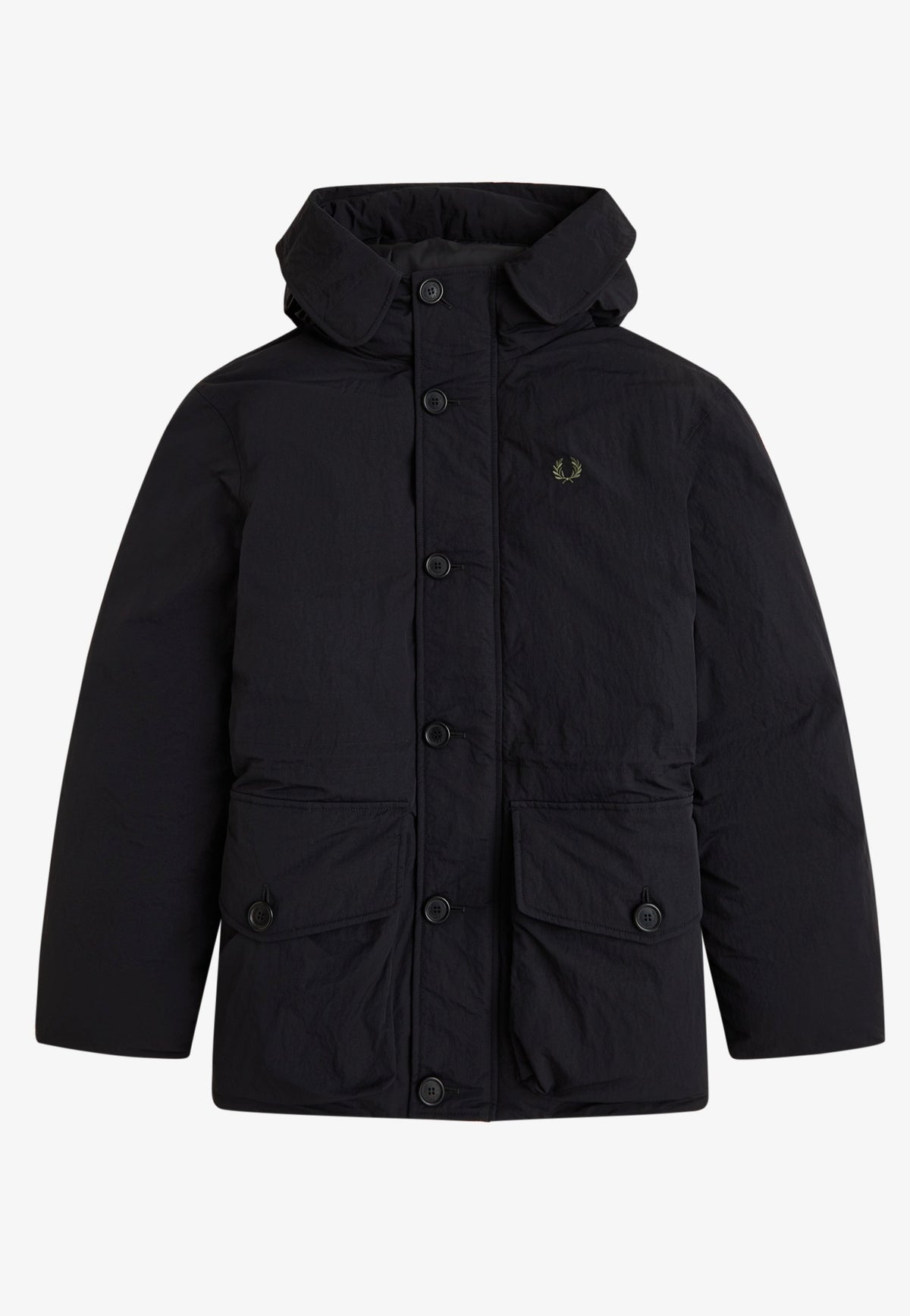 Fred Perry Padded Patch Pocket Parka | Men-Image