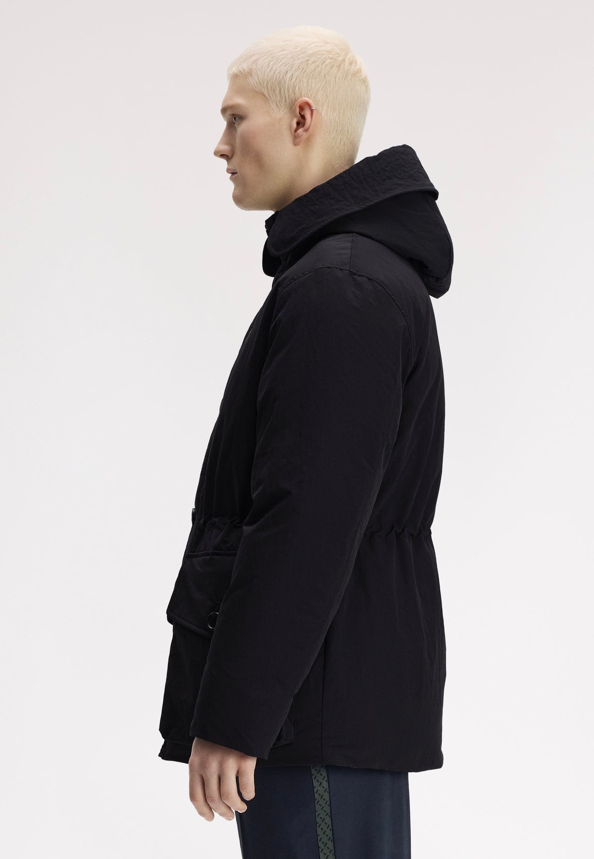 Fred Perry Padded Patch Pocket Parka | Men-Image