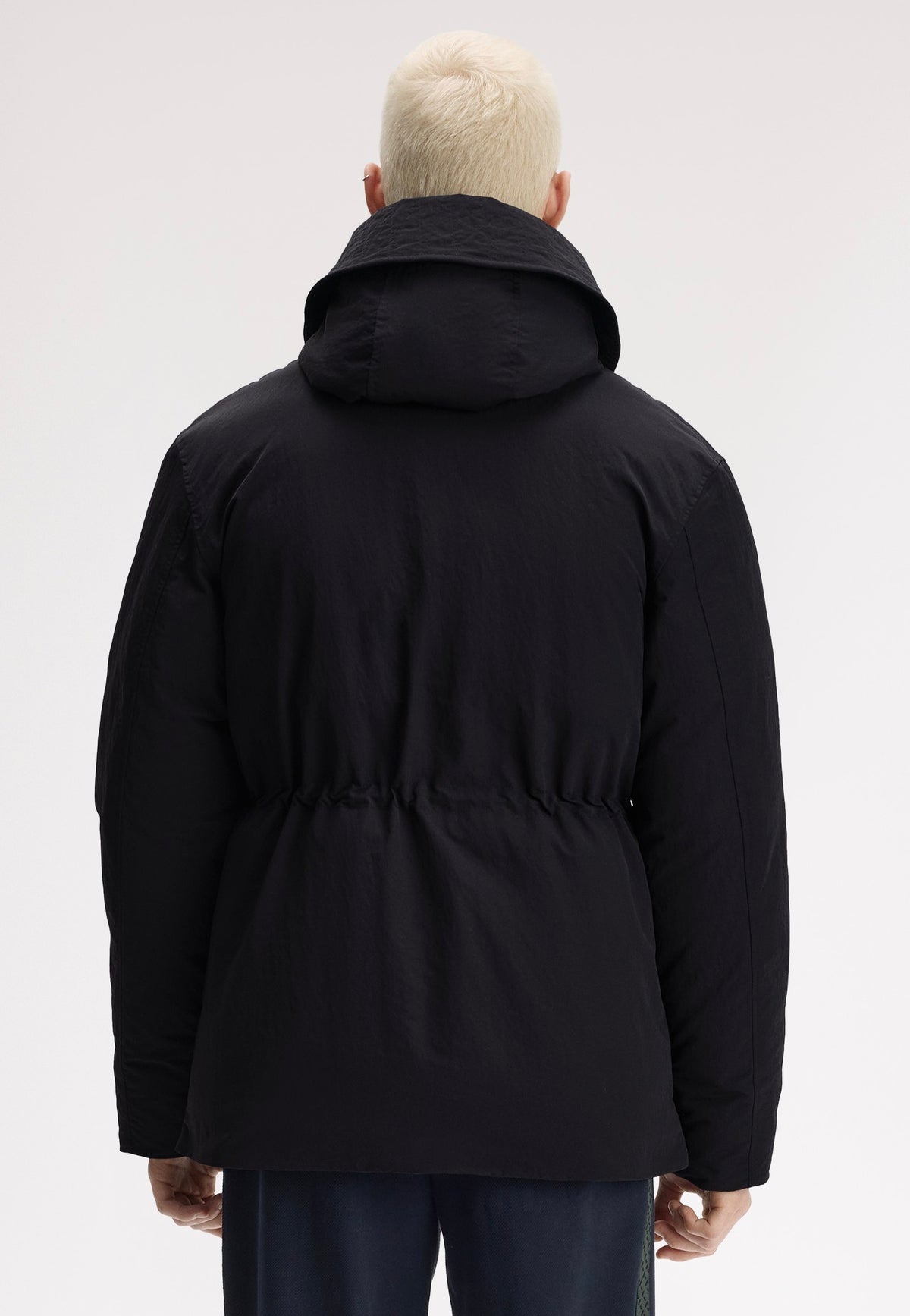 Fred Perry Padded Patch Pocket Parka | Men-Image