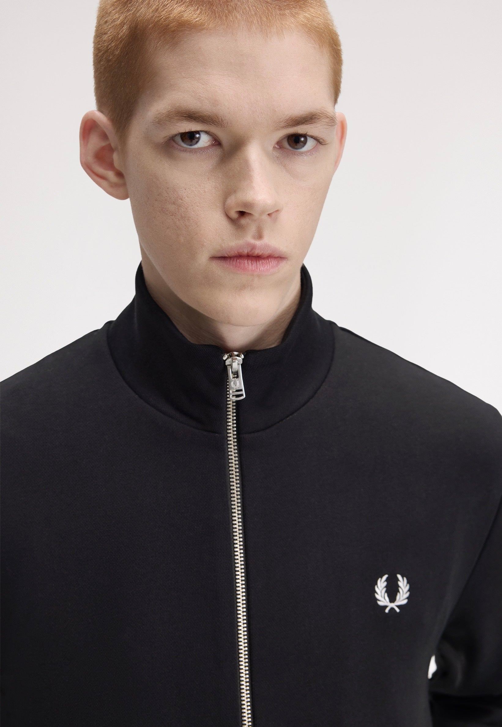 Fred Perry - Zip Through Black - Zipper | Men-Image