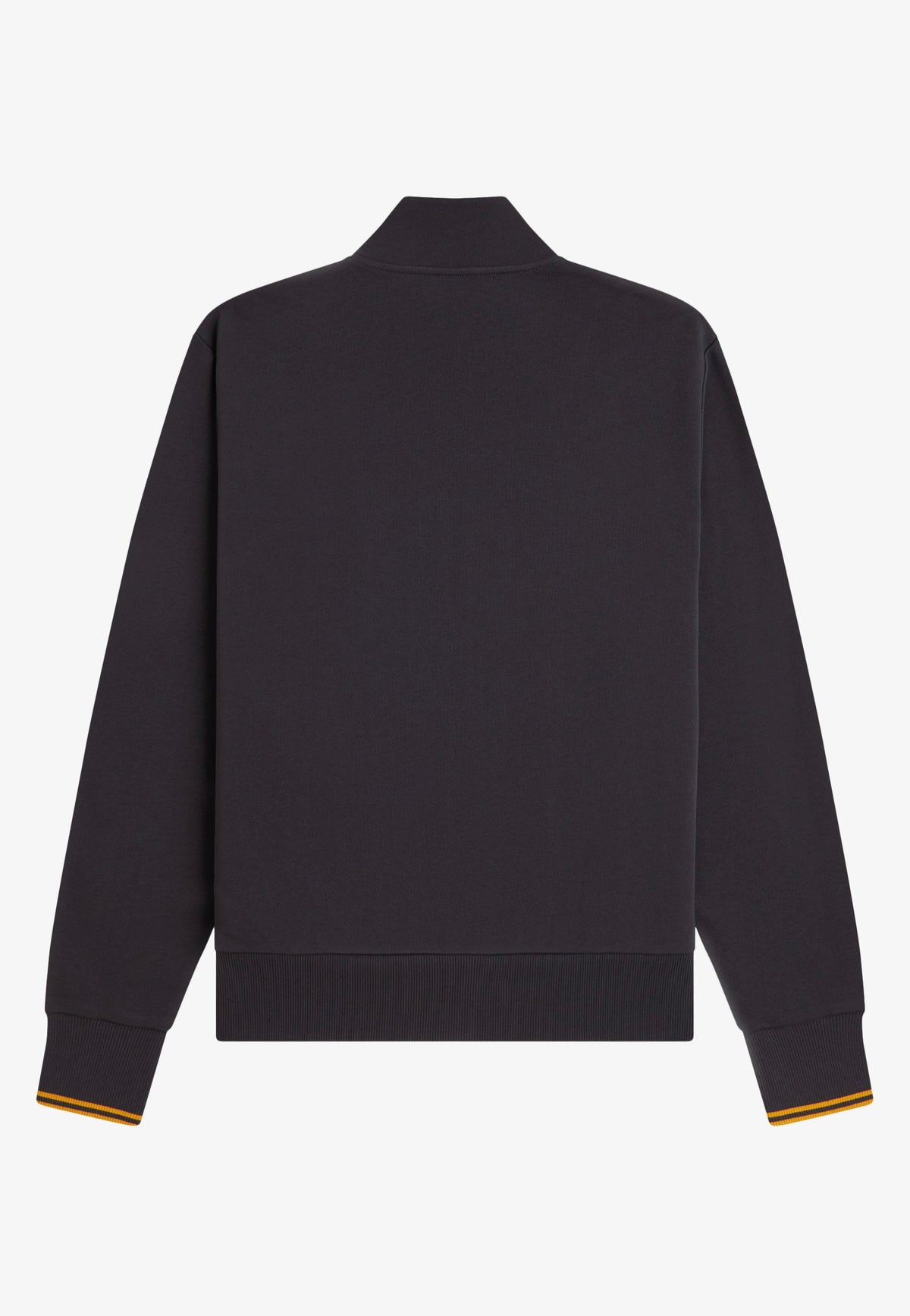 Fred Perry Zip Through Anchor Grey Zipper | Men-Image