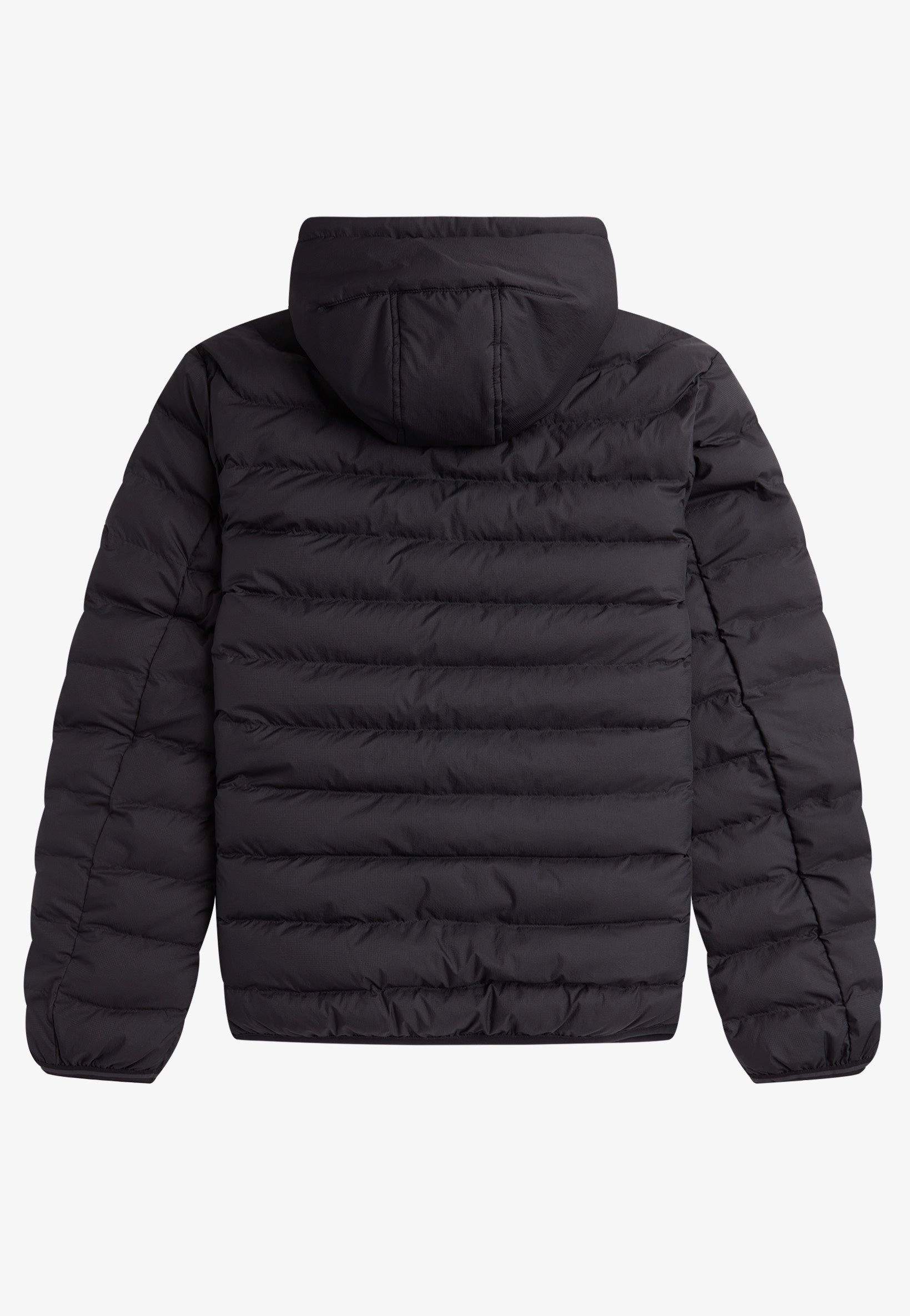 Fred Perry - Hooded Insulated Black - Jacket | Men-Image