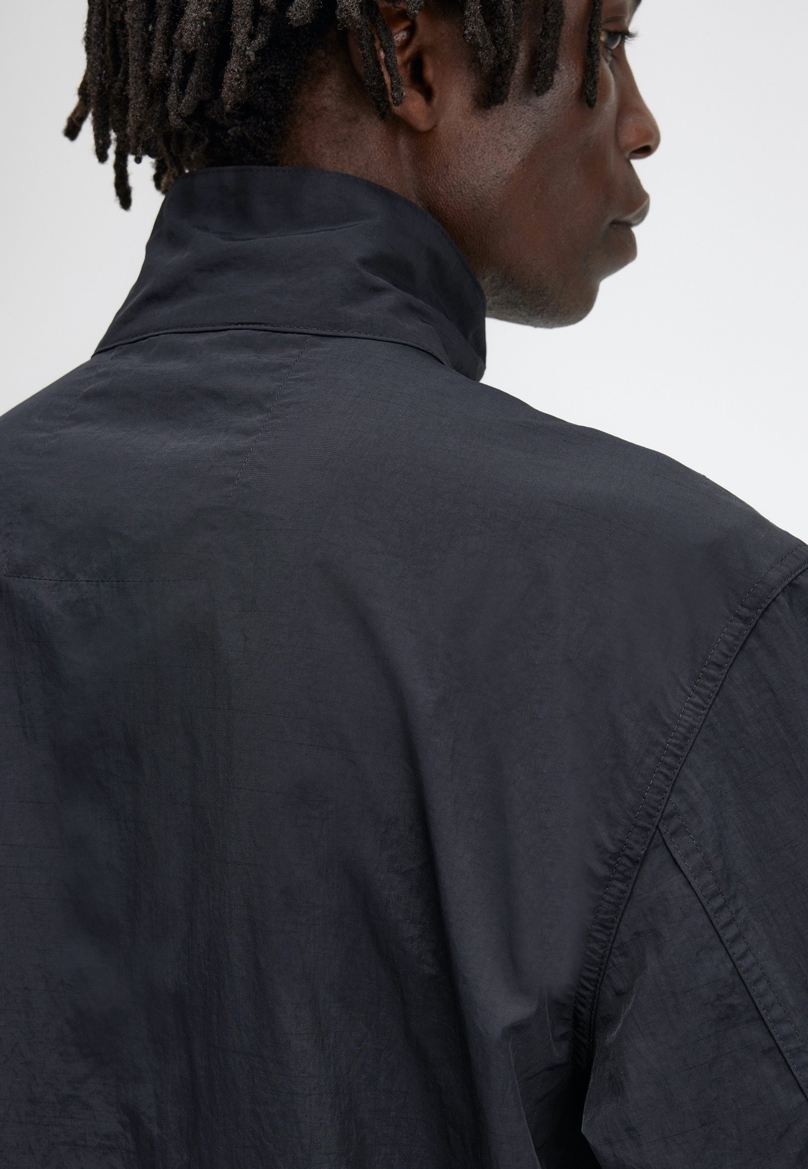 Fred Perry - Woven Track Black - Jacket | Men-Image