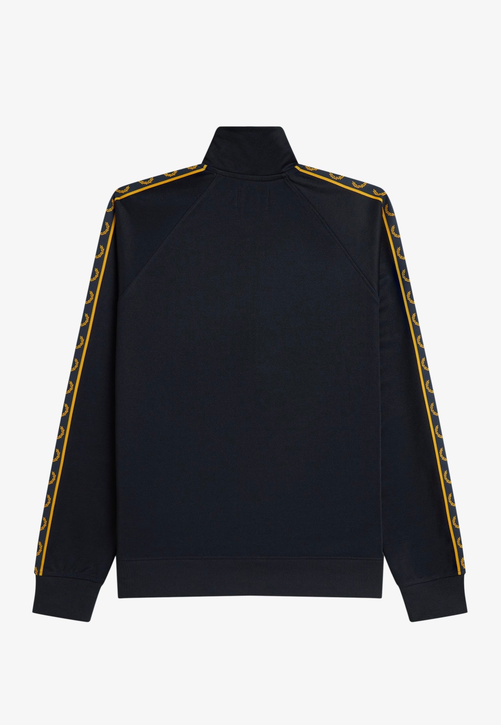 Fred Perry - Contrast Tape Track Navy - Track Jacket | Men-Image