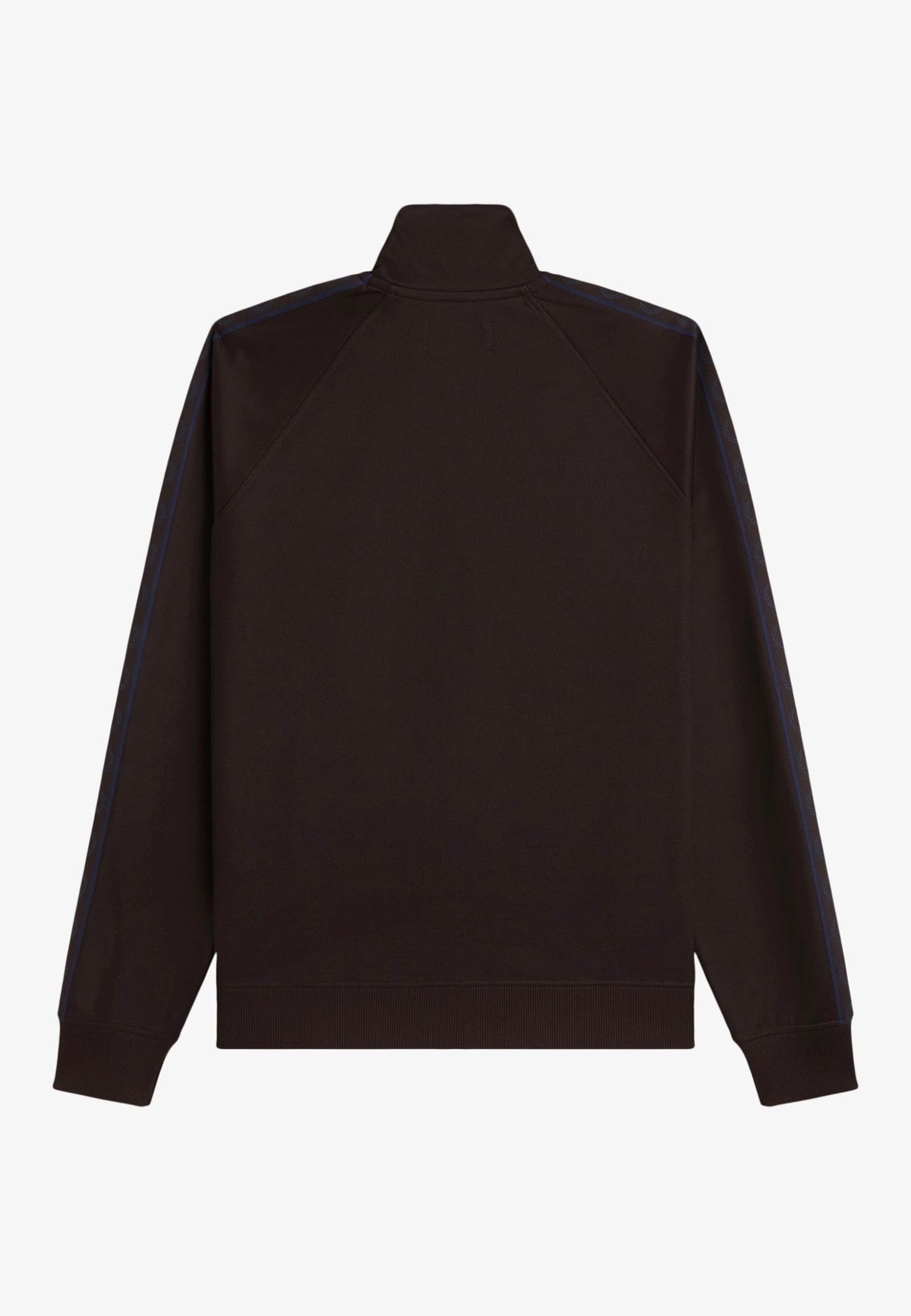 Fred Perry Contrast Tape Track Rich Brown Kurtka sportowa | Men-Image