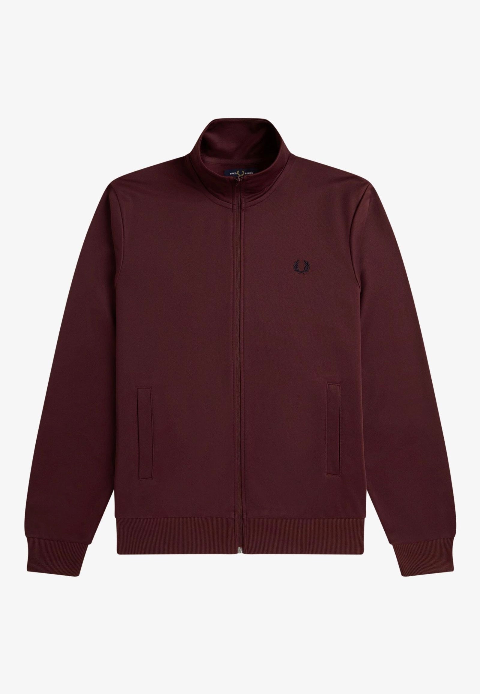 Fred Perry Track Oxblood - Track Jacket | Impericon
