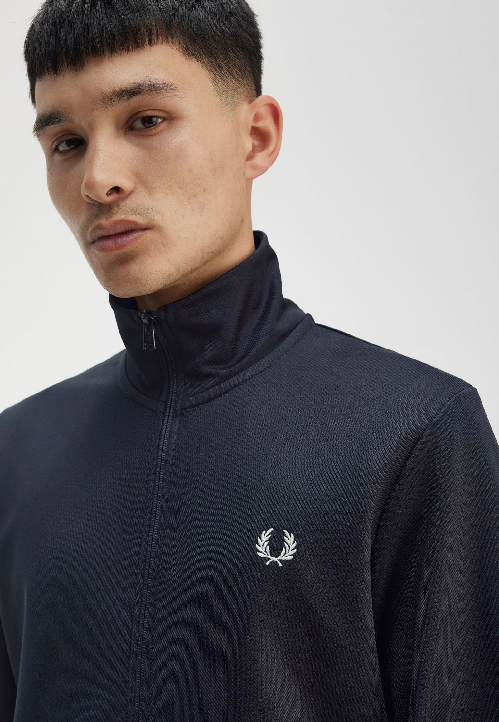 Fred Perry - Track Navy - Track Jacket | Impericon